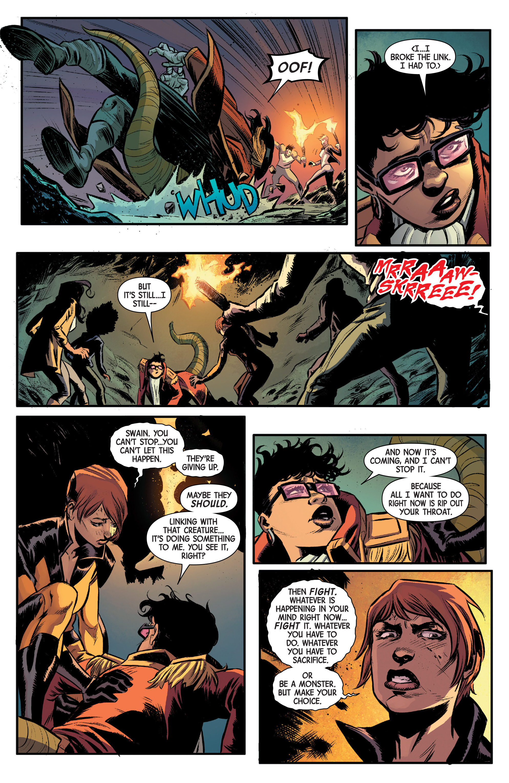 Read online The Uncanny Inhumans comic -  Issue #1 - MU - 20