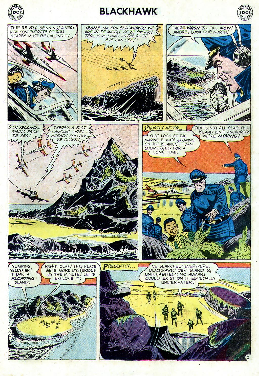 Read online Blackhawk (1957) comic -  Issue #125 - 14