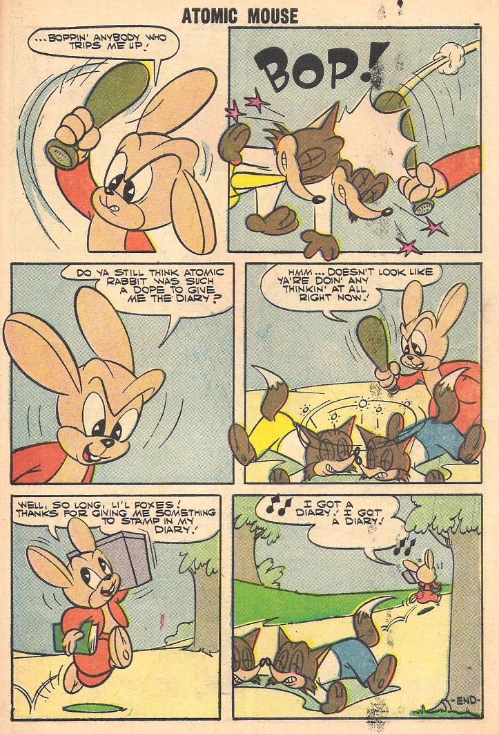 Read online Atomic Mouse comic -  Issue #24 - 27