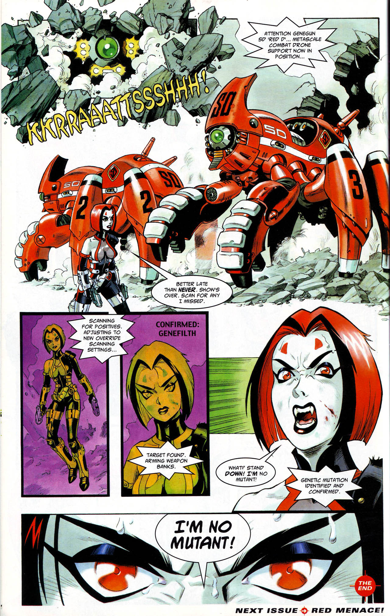 Read online Judge Dredd Megazine (vol. 4) comic -  Issue #16 - 38