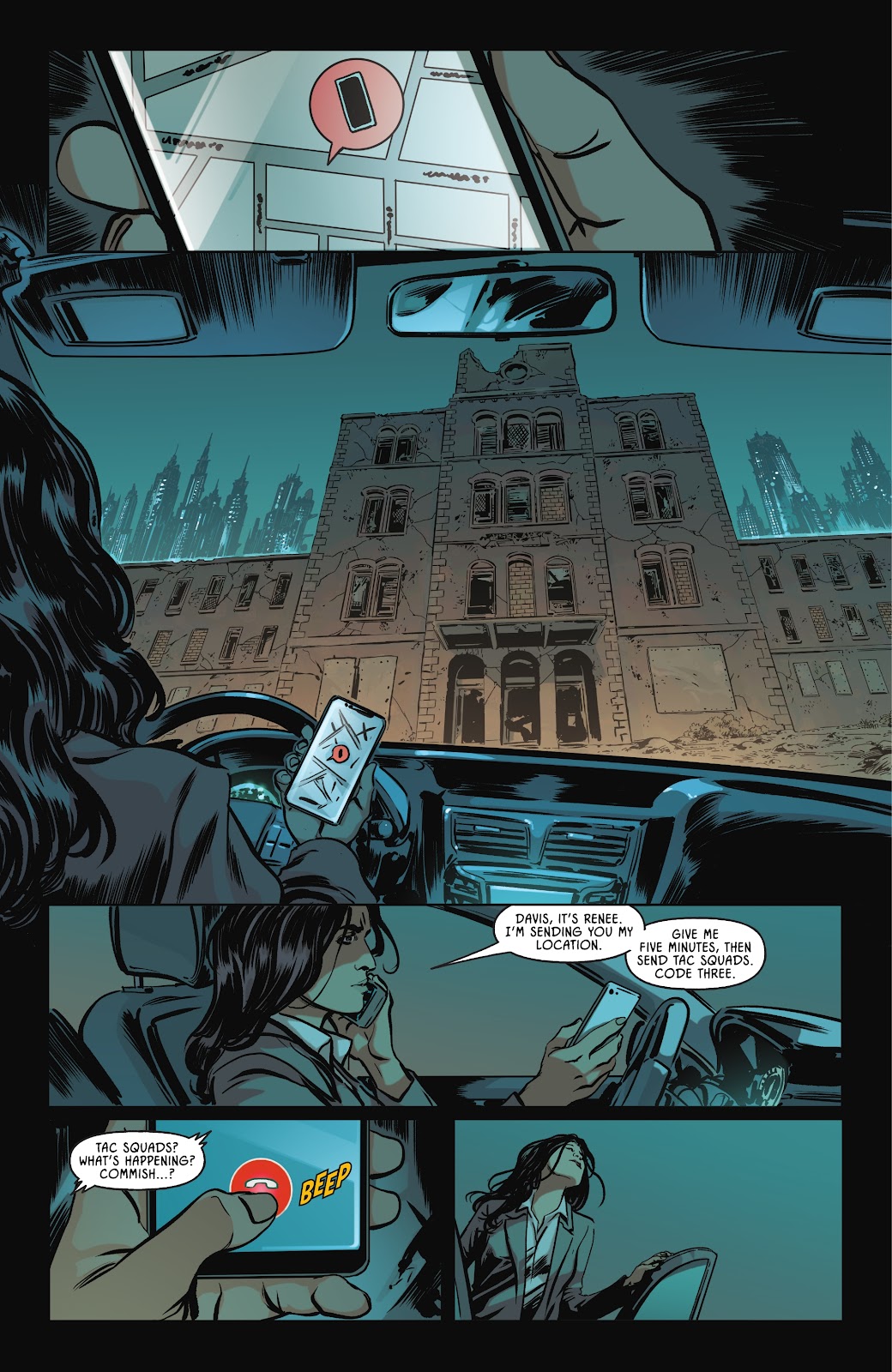 GCPD: The Blue Wall issue 6 - Page 17