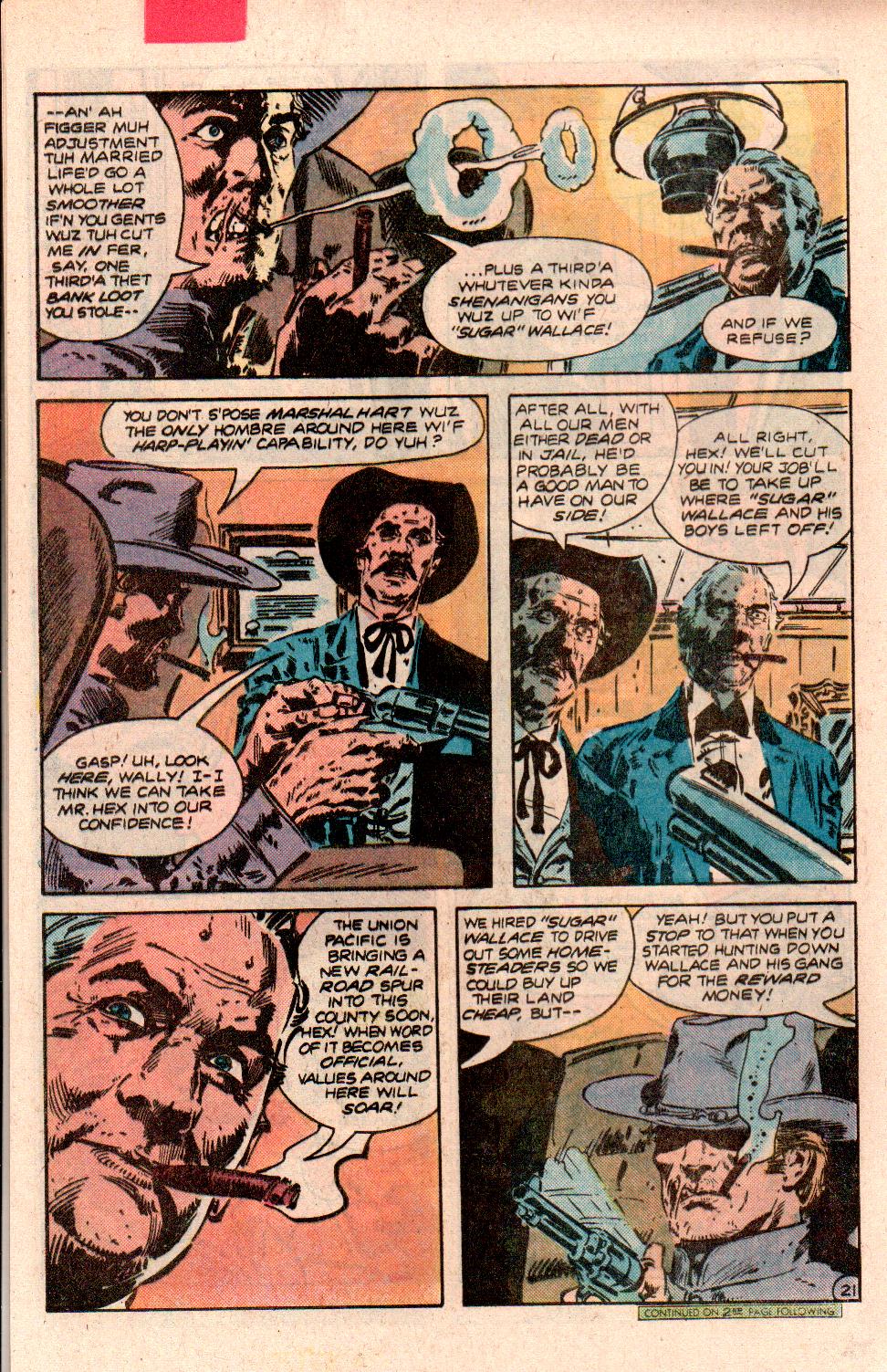 Read online Jonah Hex (1977) comic -  Issue #44 - 28