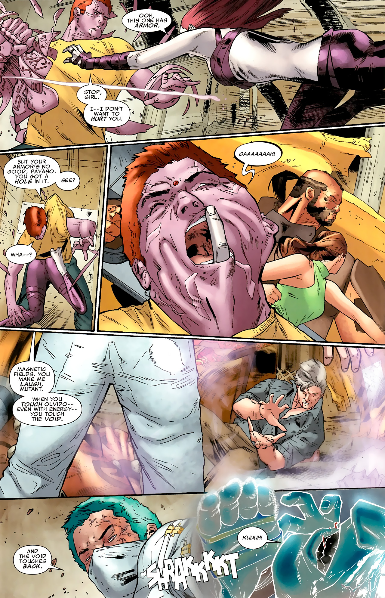 X-Men Legacy (2008) Issue #240 #34 - English 5