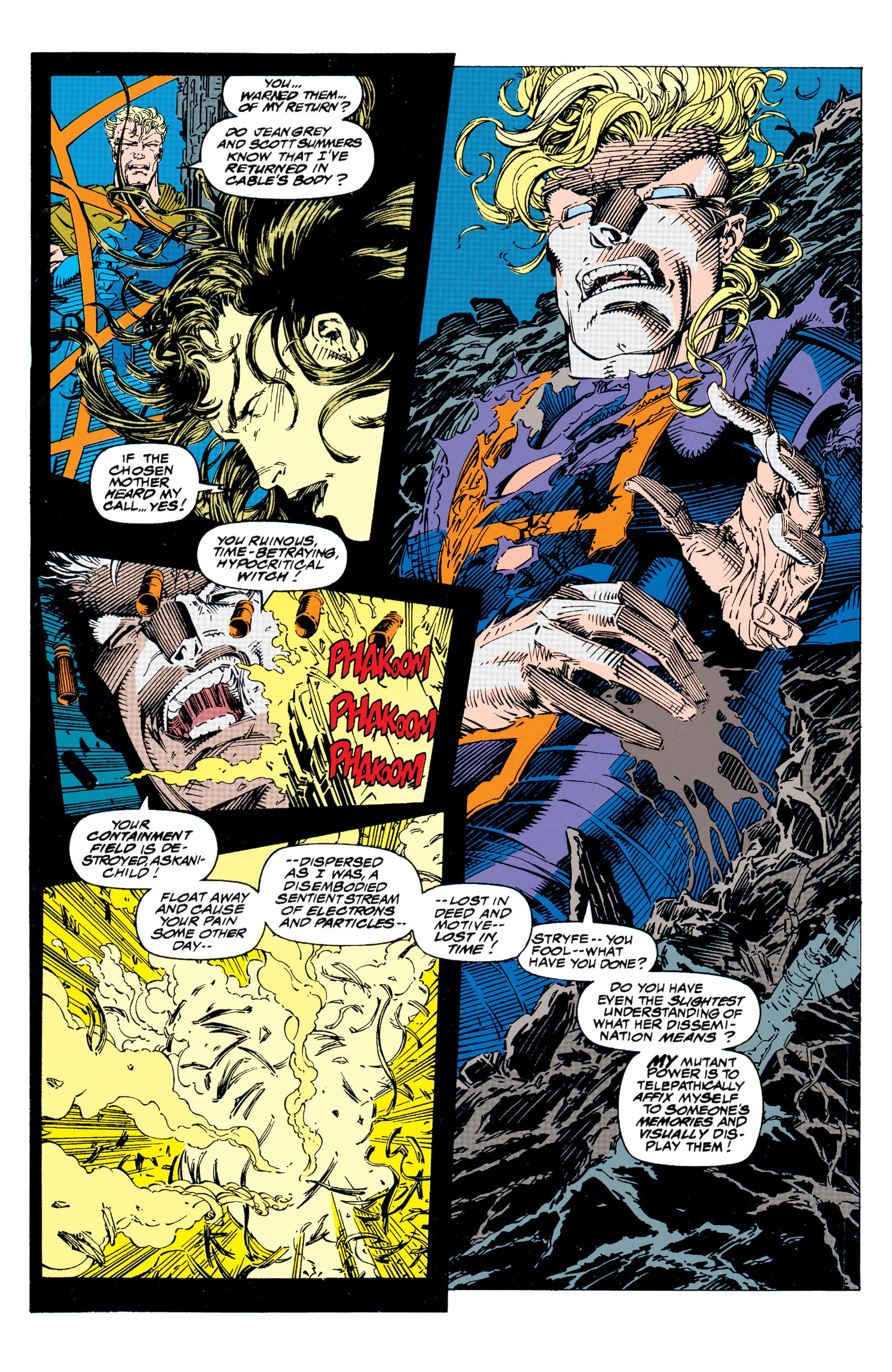 Read online Cable Classic comic -  Issue # TPB 2 (Part 1) - 74