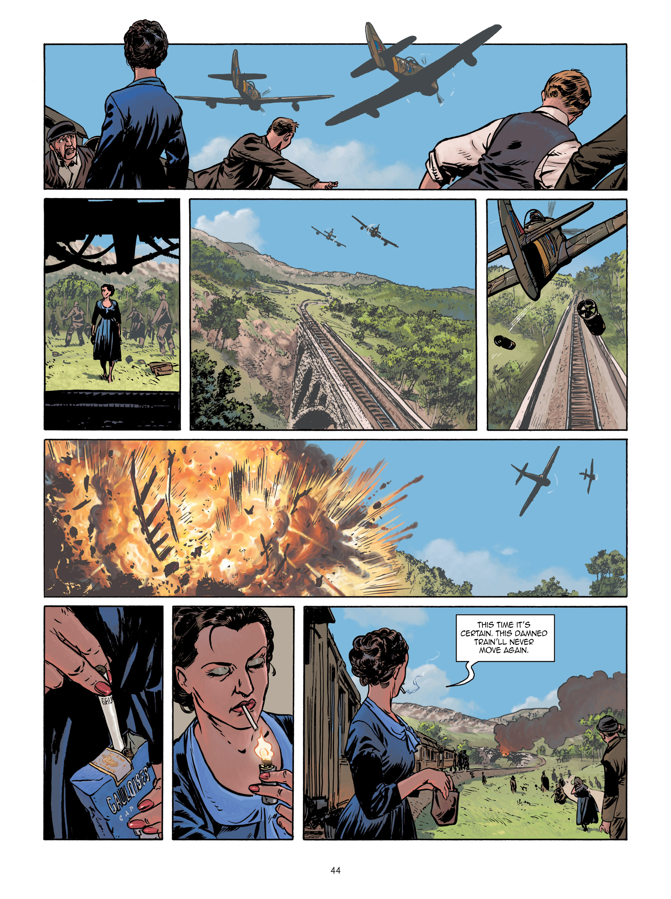 Read online D-Day comic -  Issue #21 - 45