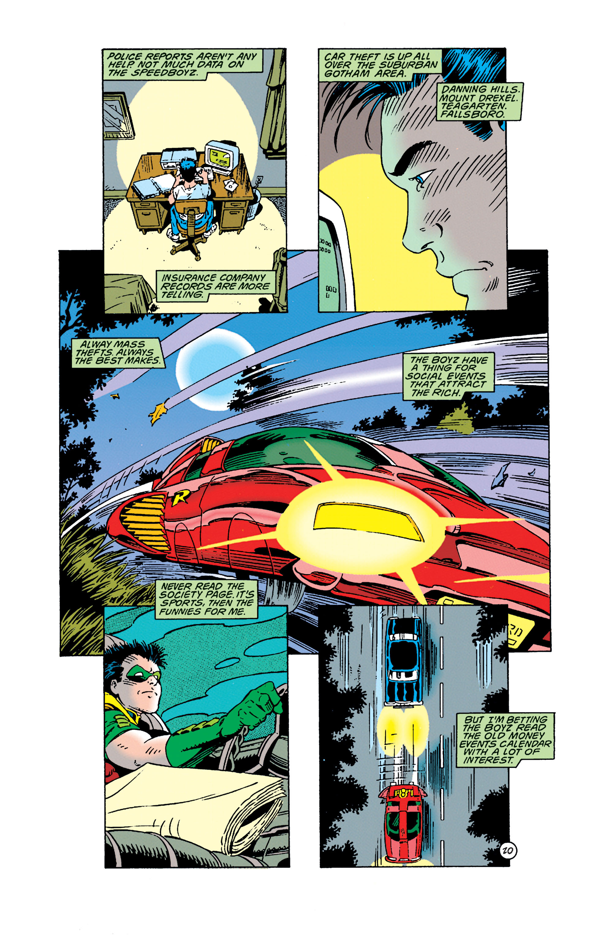 Read online Robin (1993) comic -  Issue # _TPB 3 (Part 3) - 21