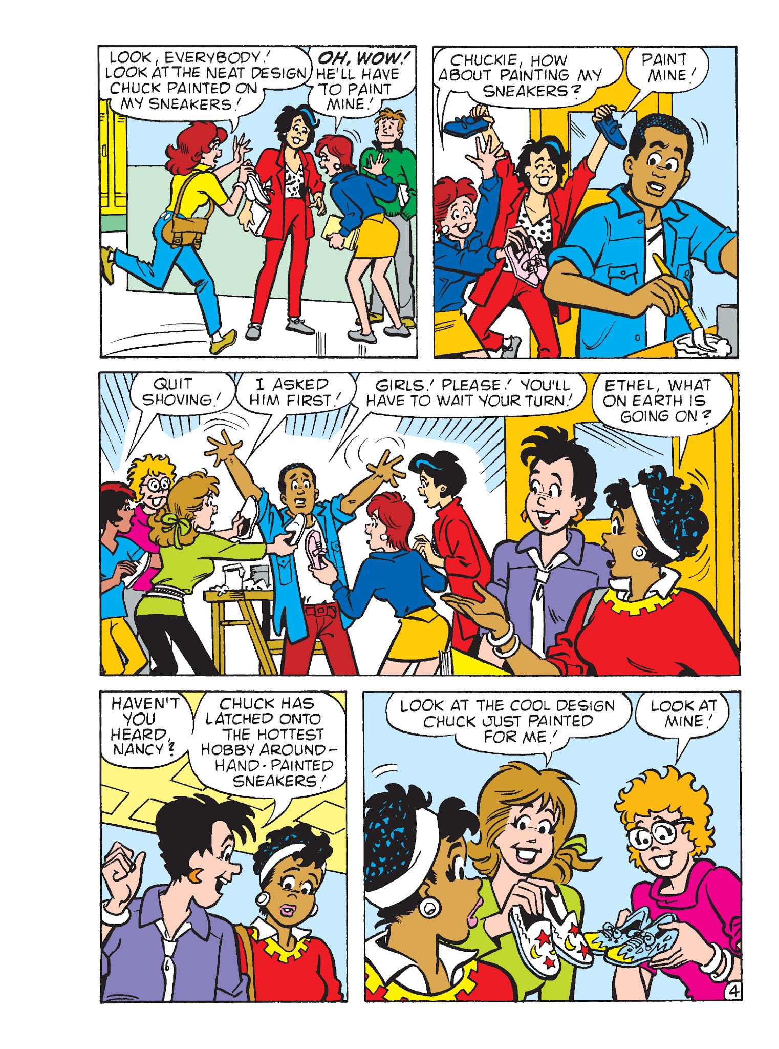 Read online Archie's Funhouse Double Digest comic -  Issue #20 - 91
