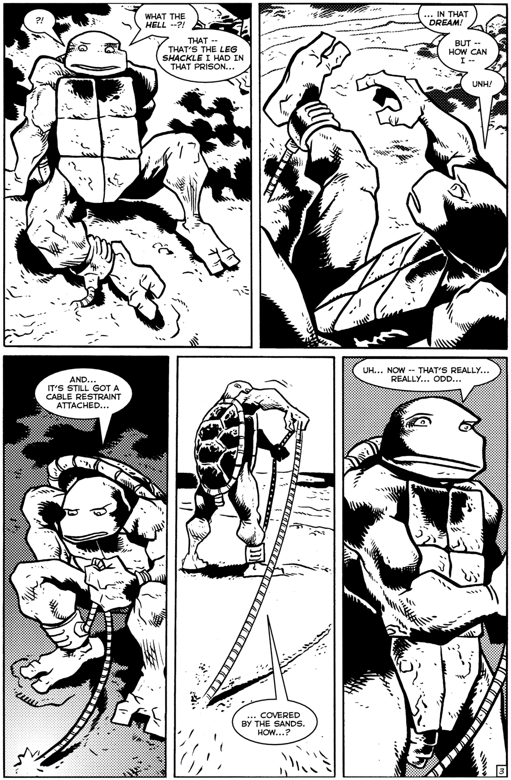 Read online TMNT: Teenage Mutant Ninja Turtles comic -  Issue #27 - 5