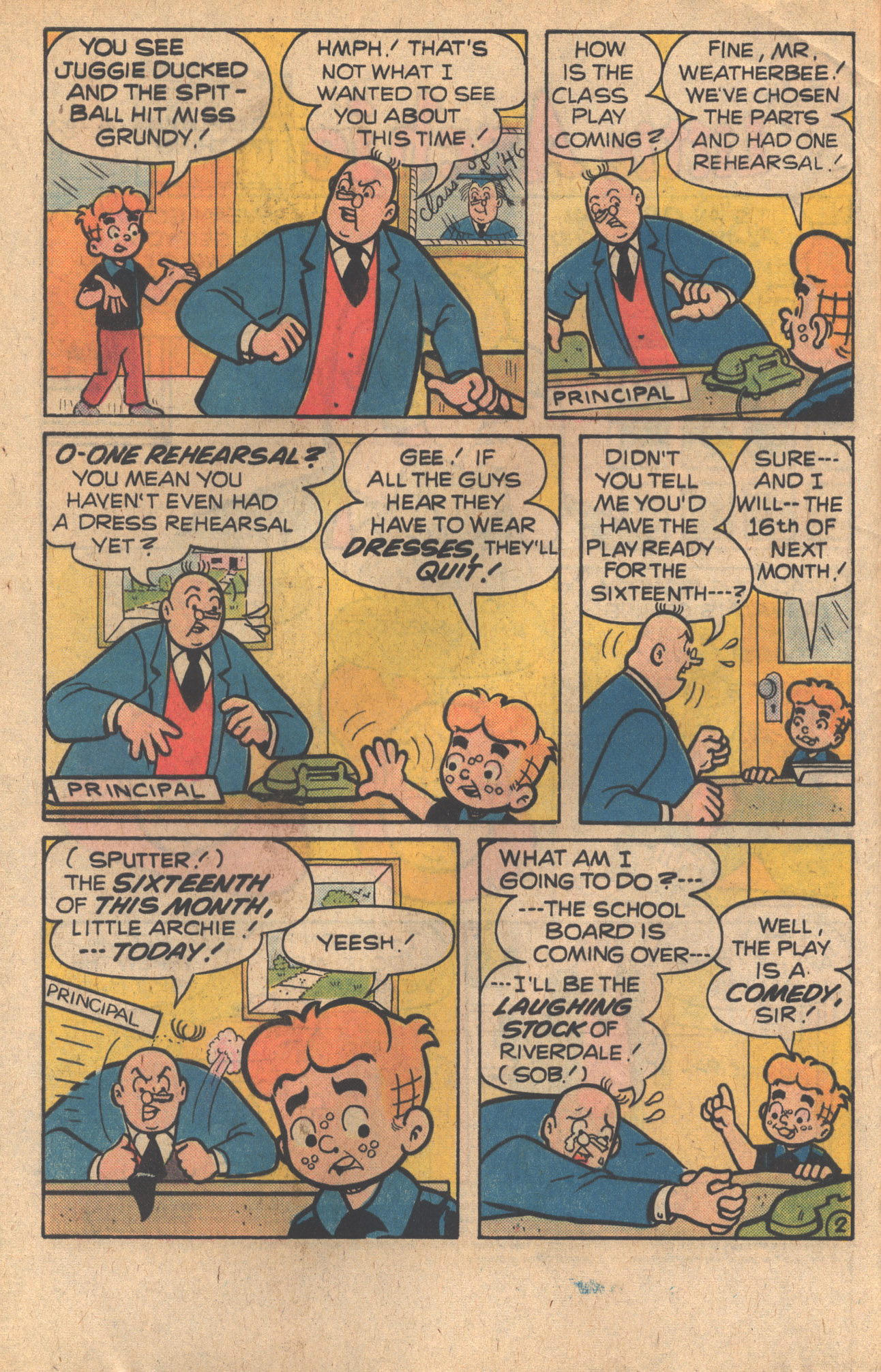 Read online The Adventures of Little Archie comic -  Issue #119 - 4