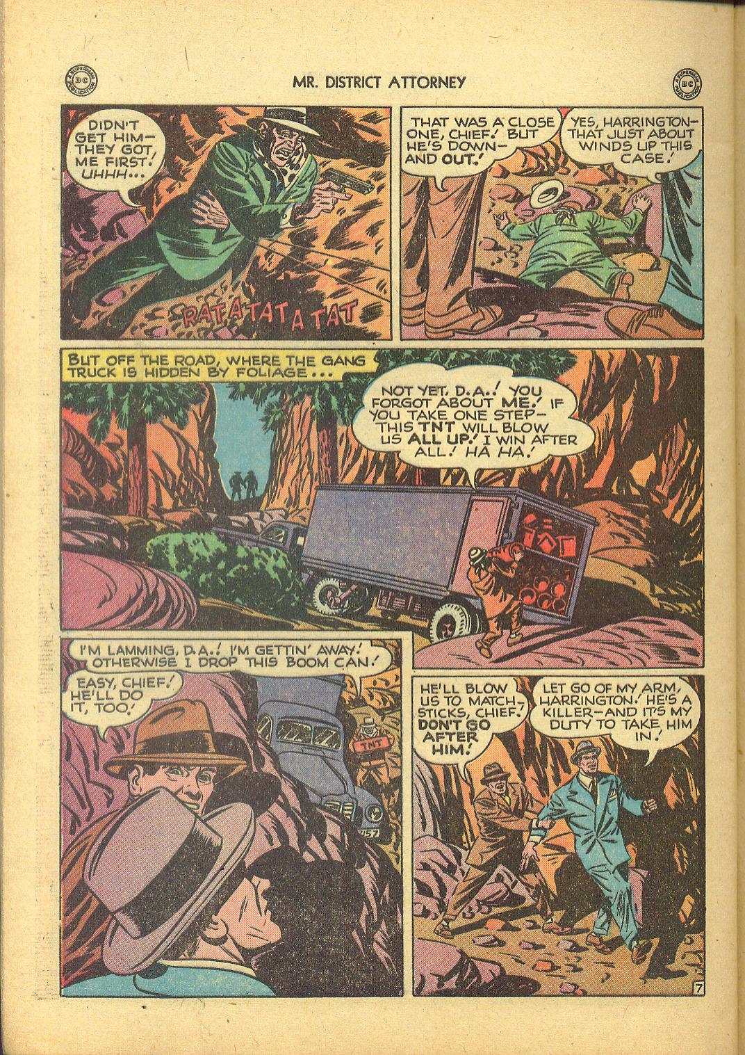 Read online Mr. District Attorney comic -  Issue #2 - 48