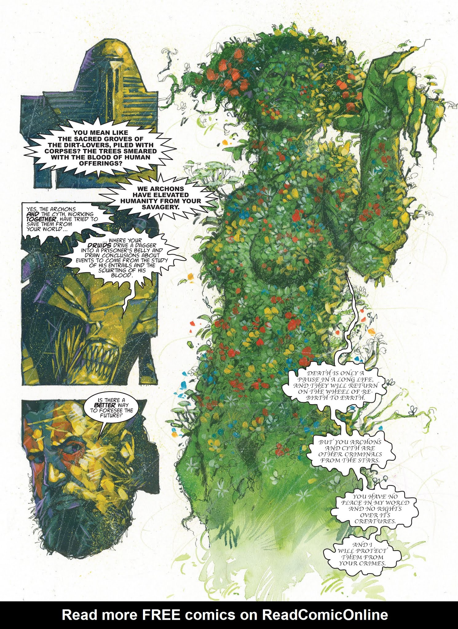 Read online Sláine comic -  Issue # TPB 18 - 65