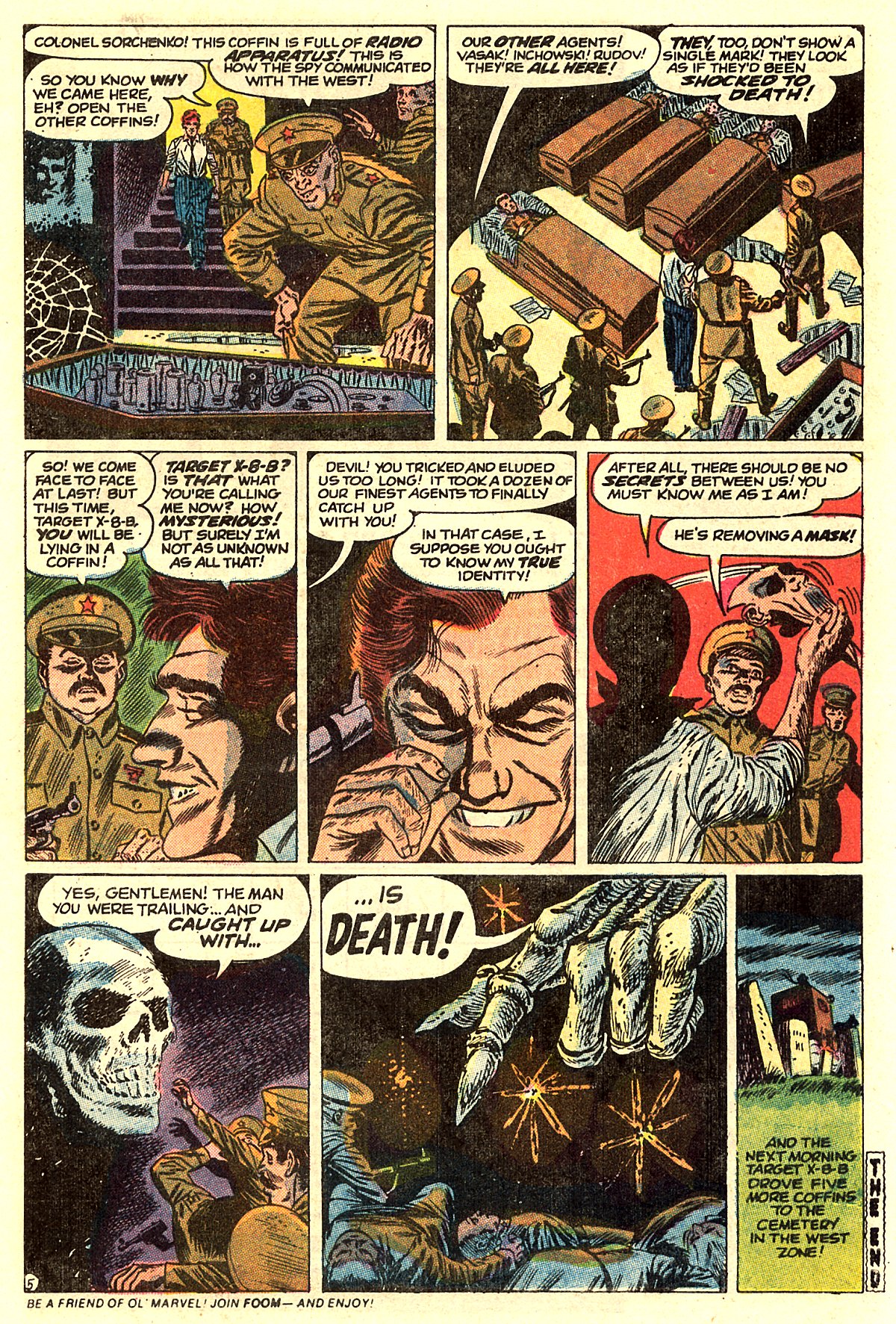 Read online Journey Into Mystery (1972) comic -  Issue #9 - 9