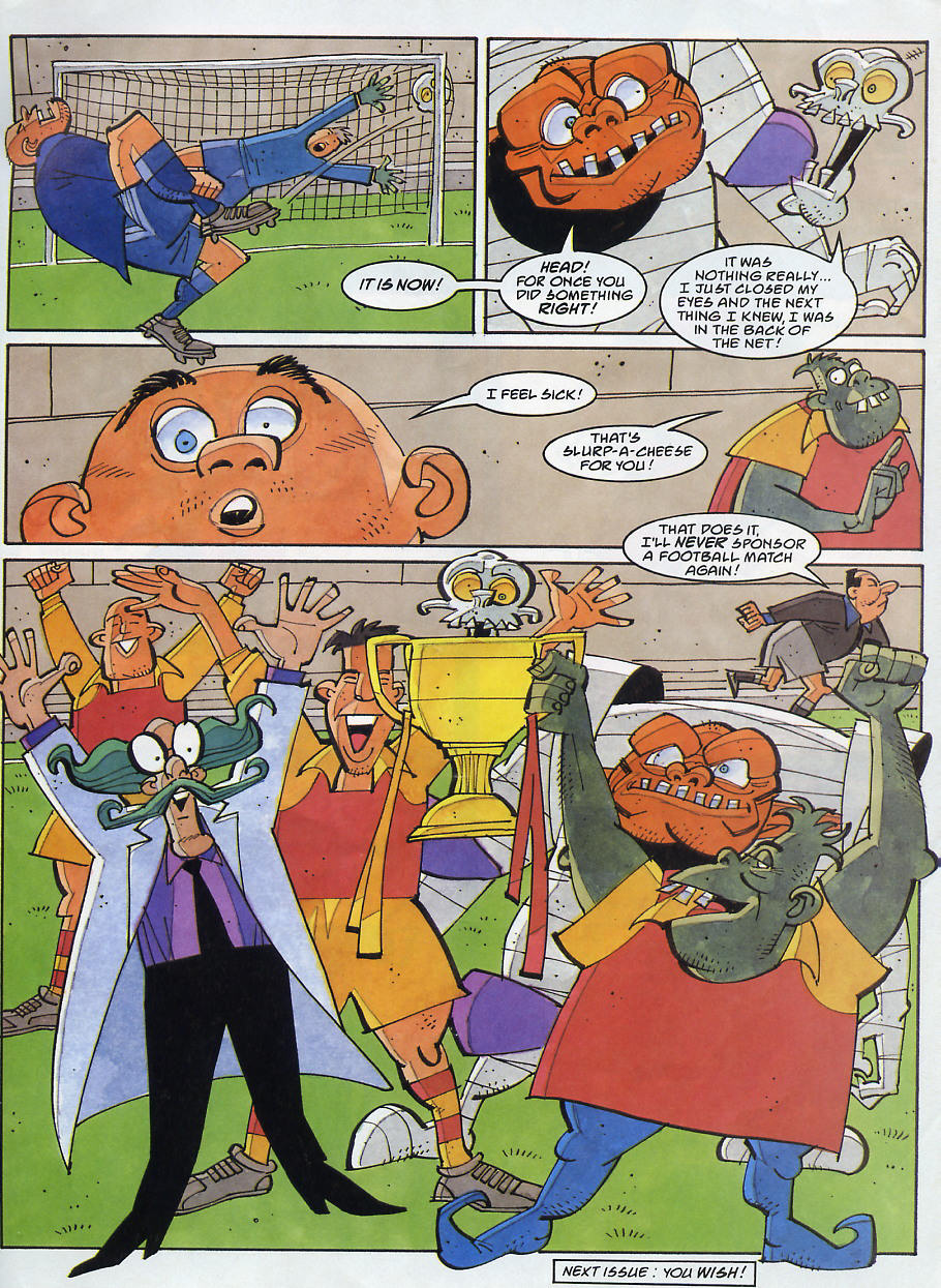 Read online Sonic the Comic comic -  Issue #104 - 20