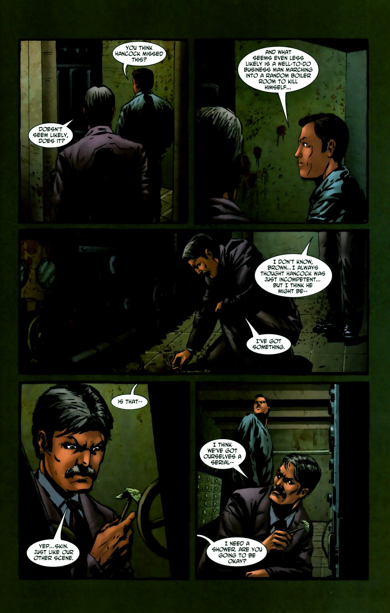 Read online Snake Woman comic -  Issue #8 - 11