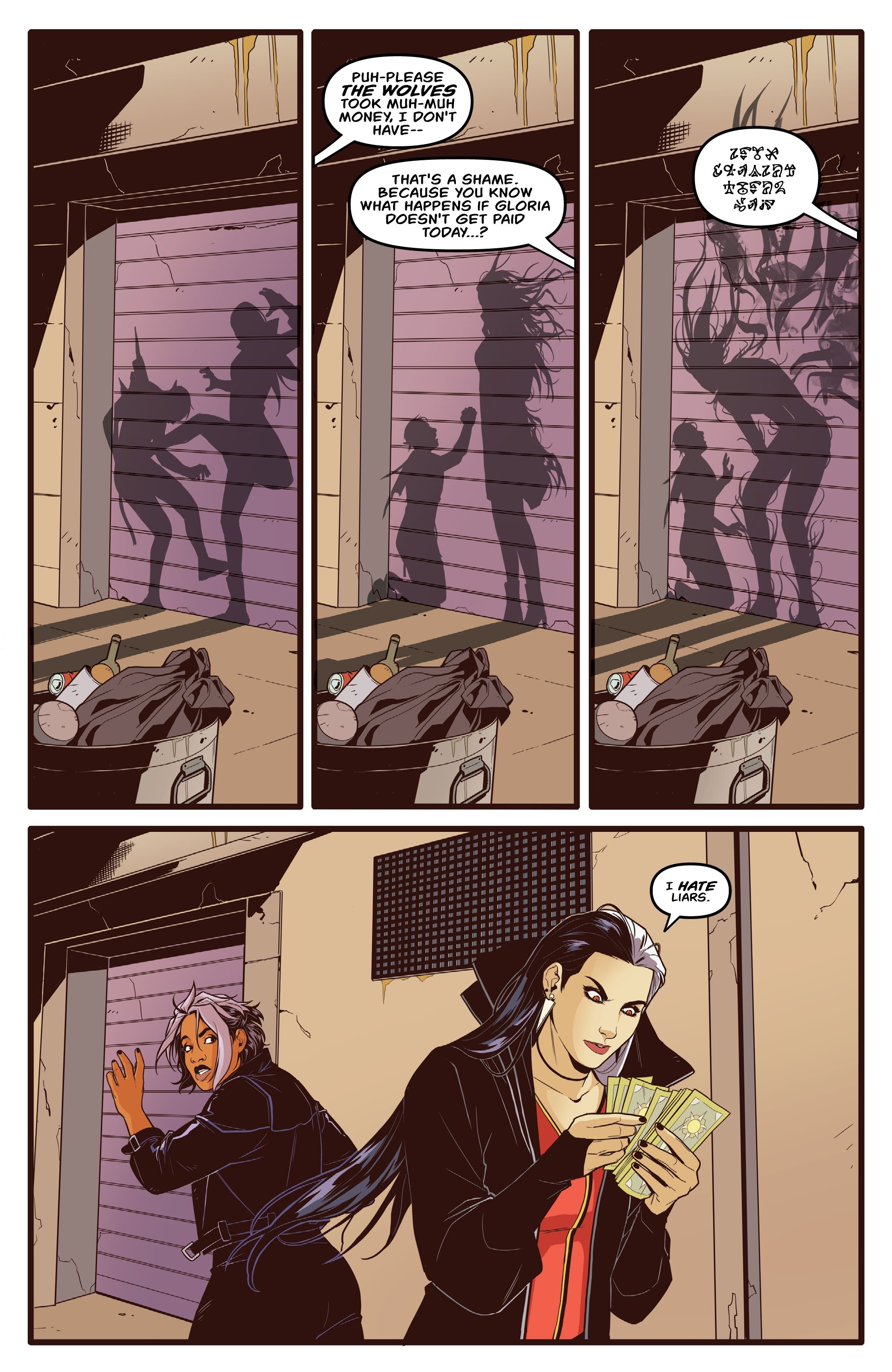 Read online Lunar Room comic -  Issue #3 - 6