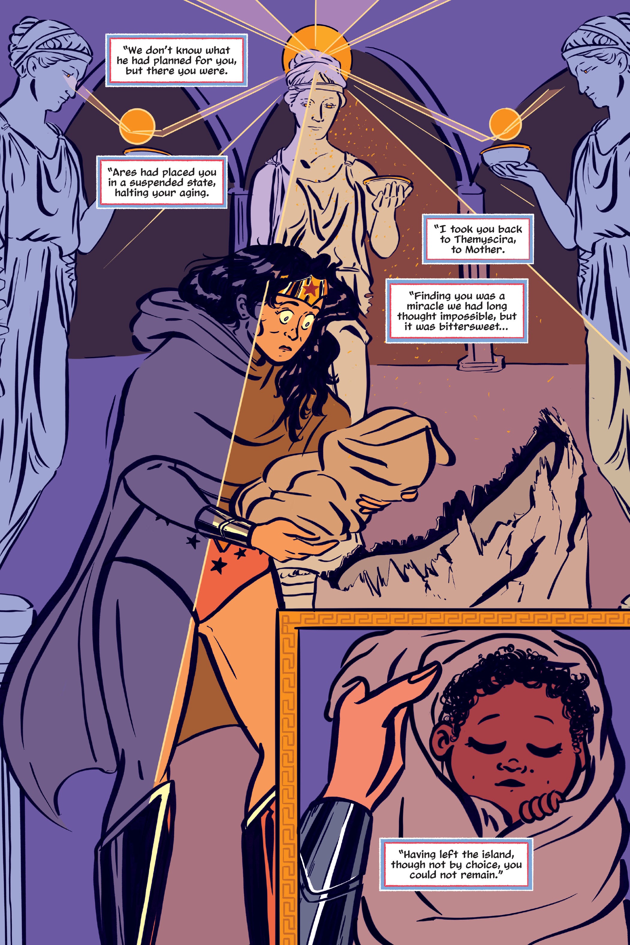 Read online Nubia: Real One comic -  Issue # TPB (Part 2) - 30