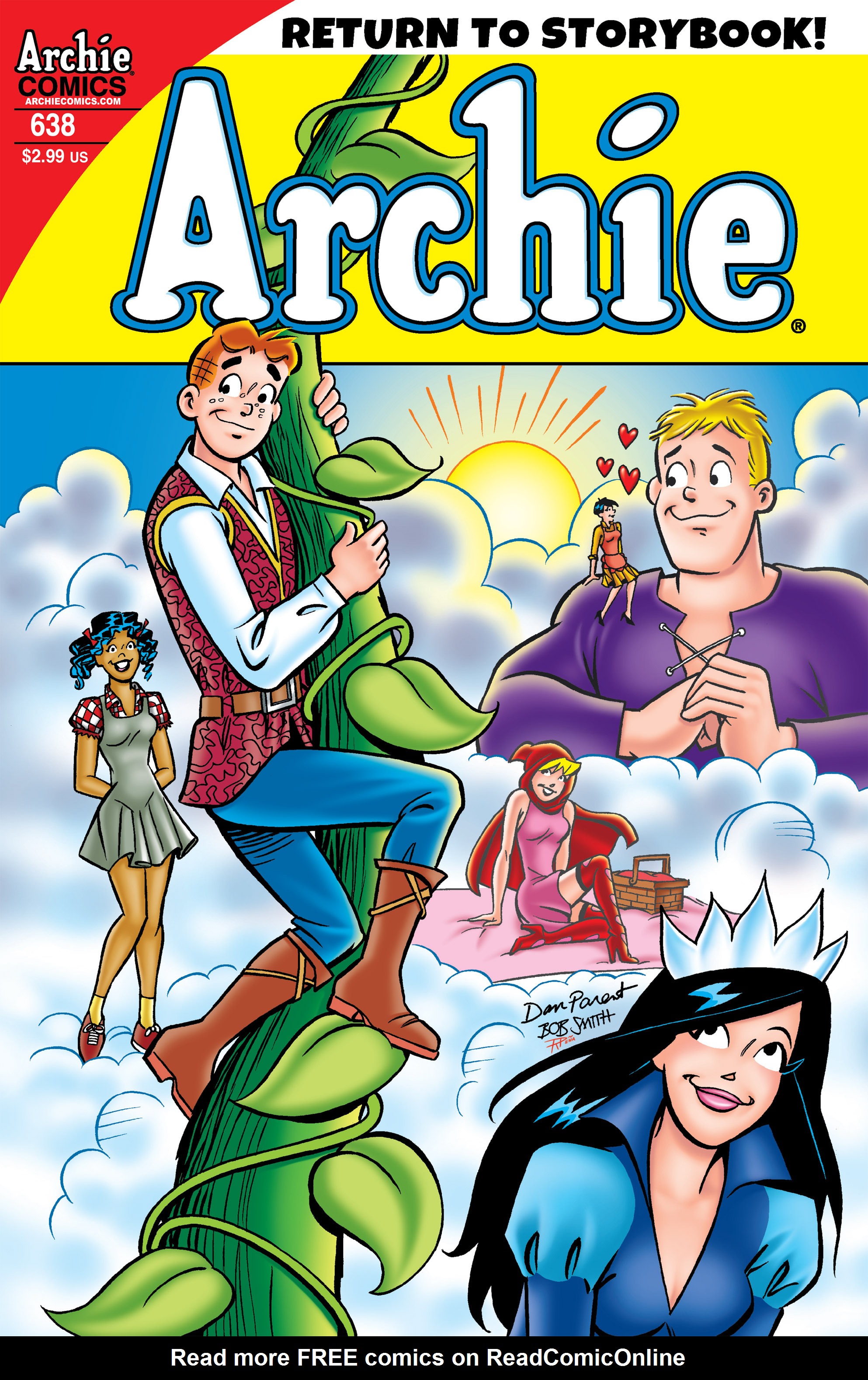 Read online Archie (1960) comic -  Issue #638 - 1