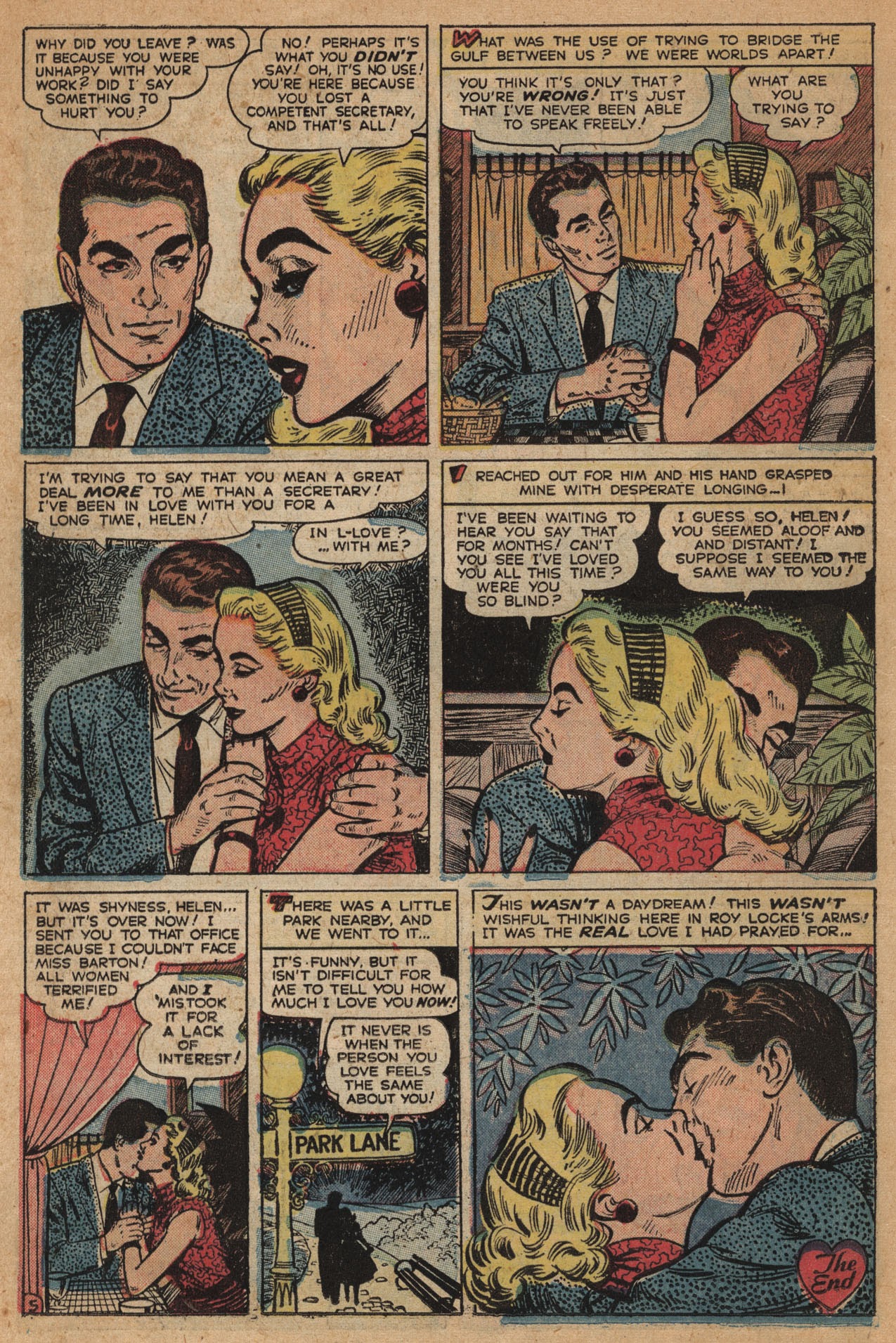 Read online Secret Story Romances comic -  Issue #21 - 14
