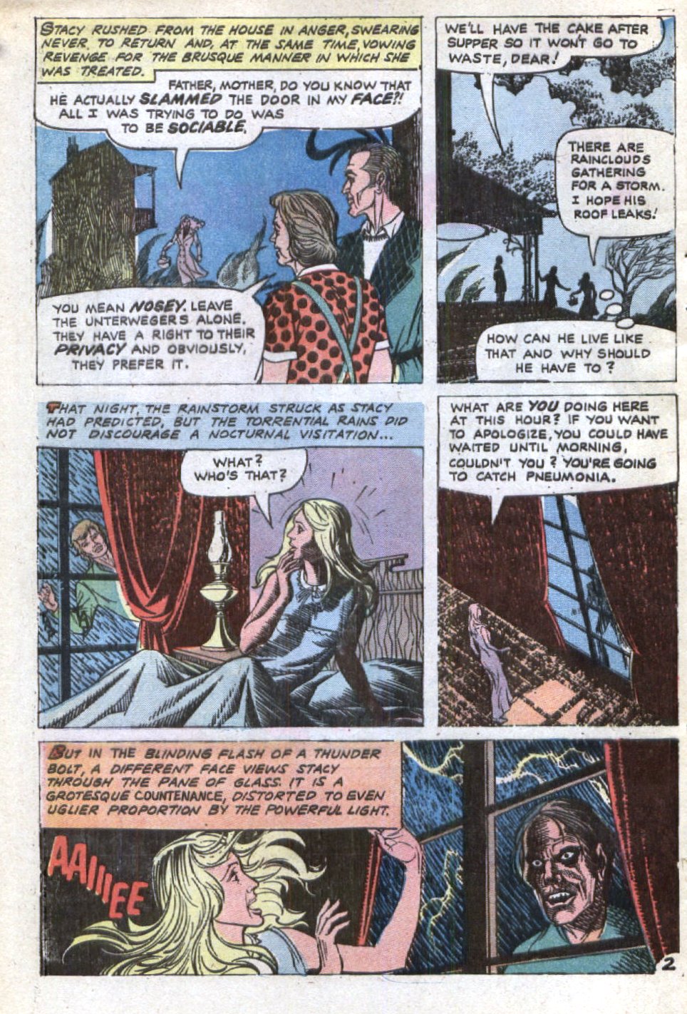 Read online The Many Ghosts of Dr. Graves comic -  Issue #60 - 4