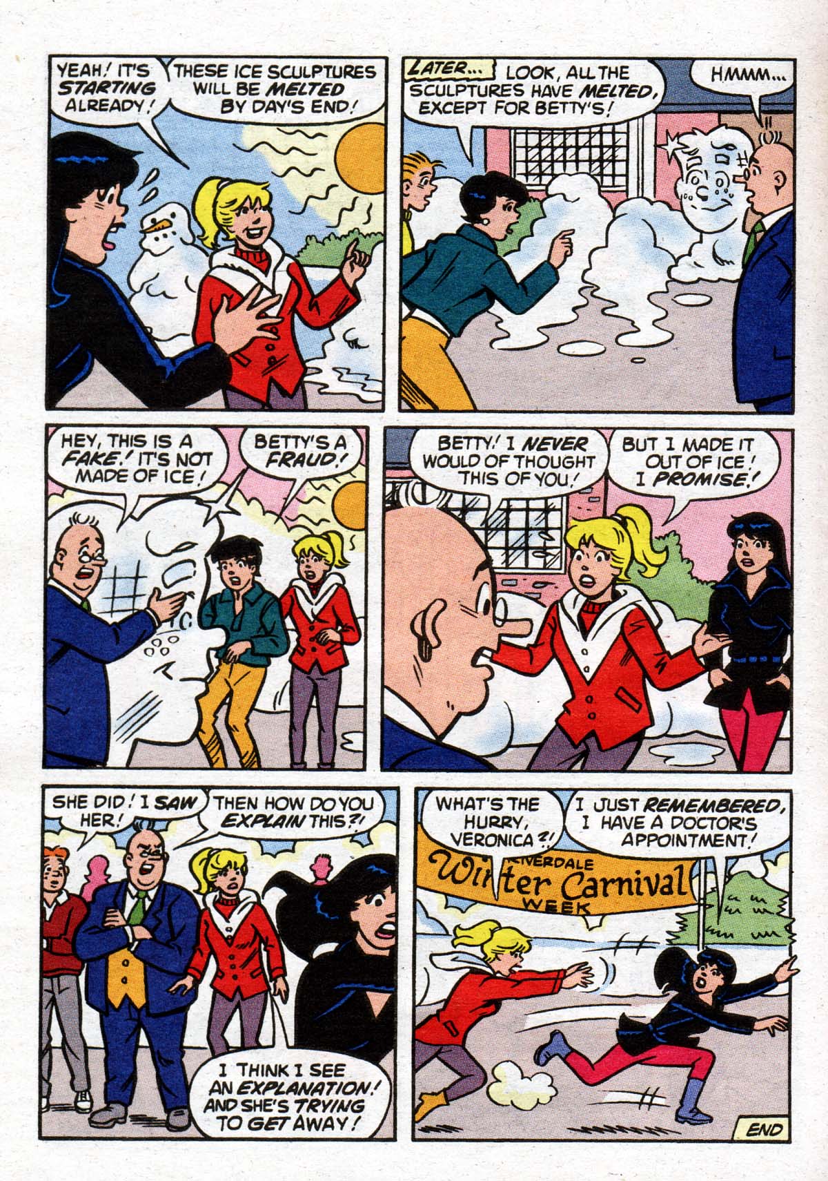 Read online Archie Digest Magazine comic -  Issue #195 - 78