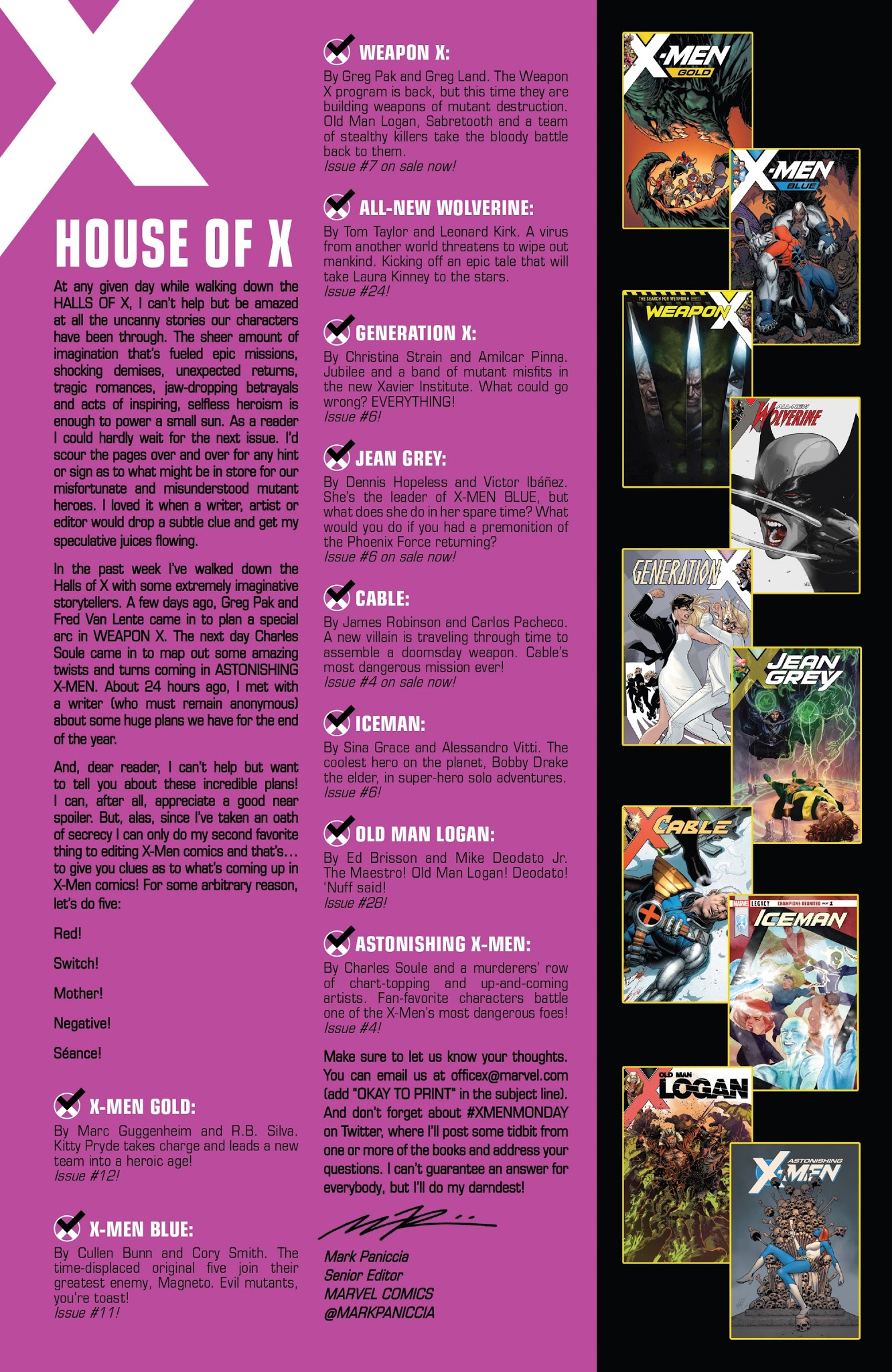 Read online Astonishing X-Men (2017) comic -  Issue #3 - 22
