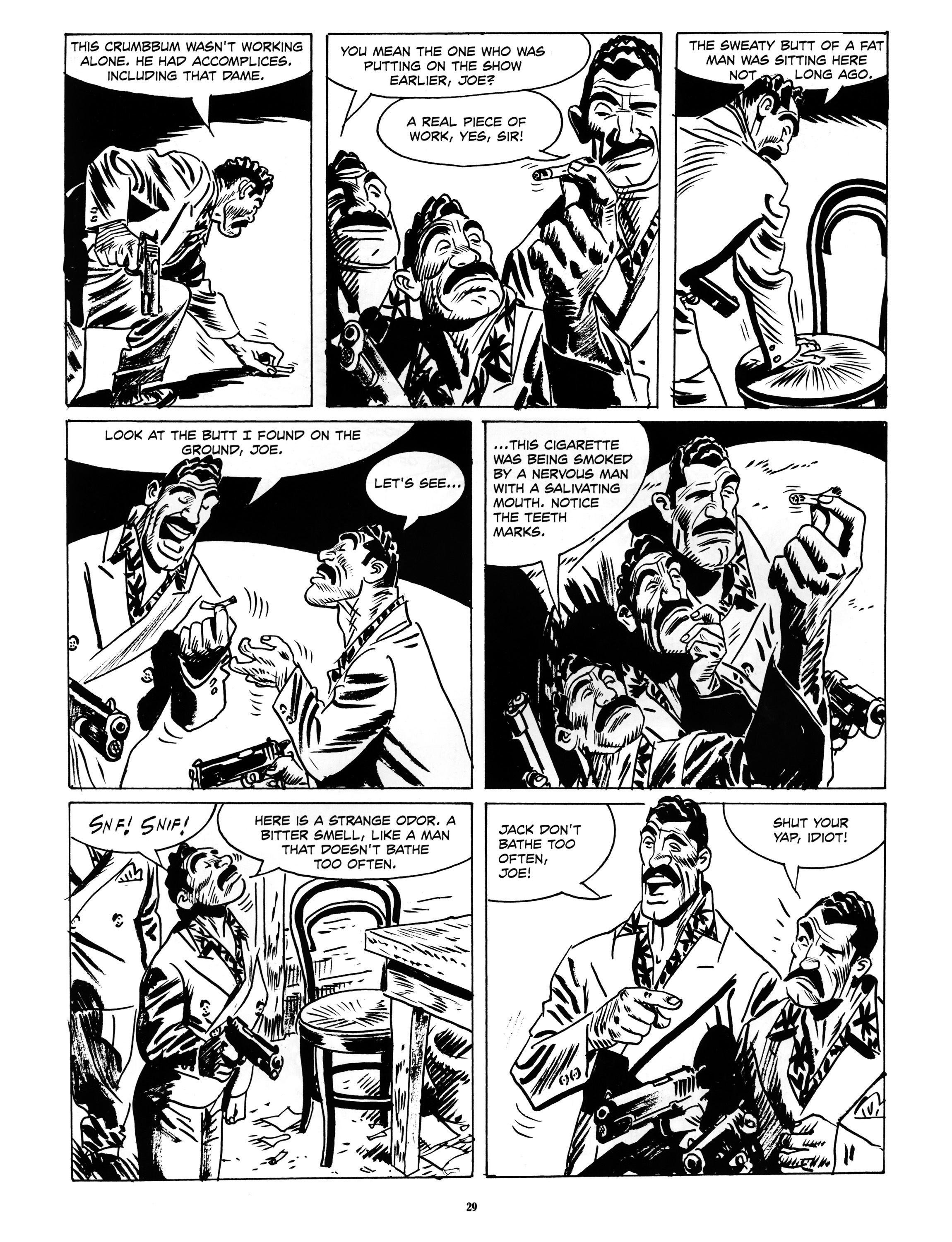 Read online Torpedo comic -  Issue #5 - 33