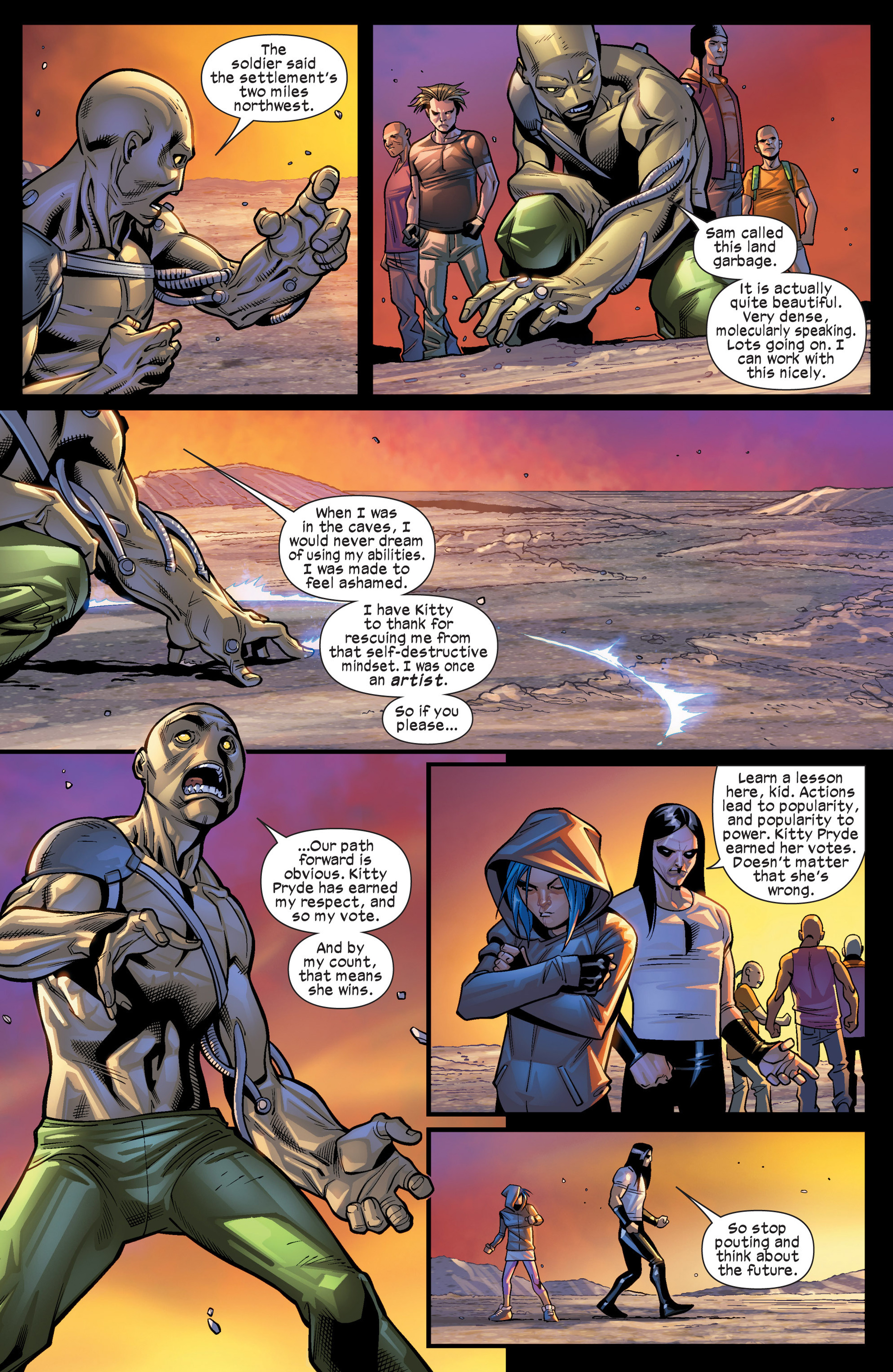 Read online Ultimate Comics X-Men comic -  Issue #19 - 10