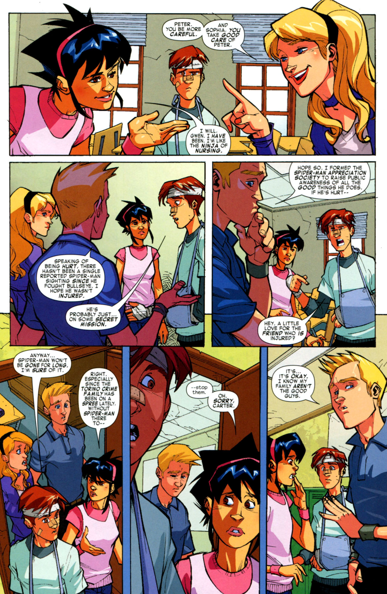 Read online Marvel Adventures Spider-Man (2010) comic -  Issue #6 - 5