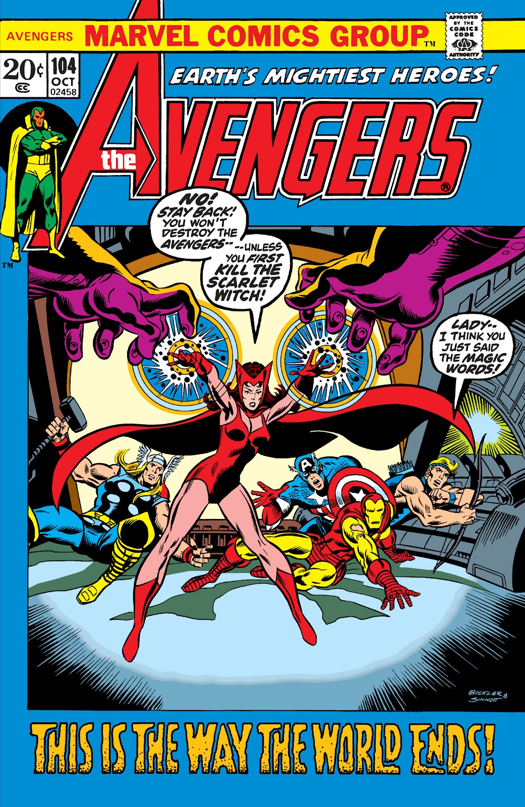 Marvel Masterworks: The Avengers issue TPB 11 (Part 1) - Page 72
