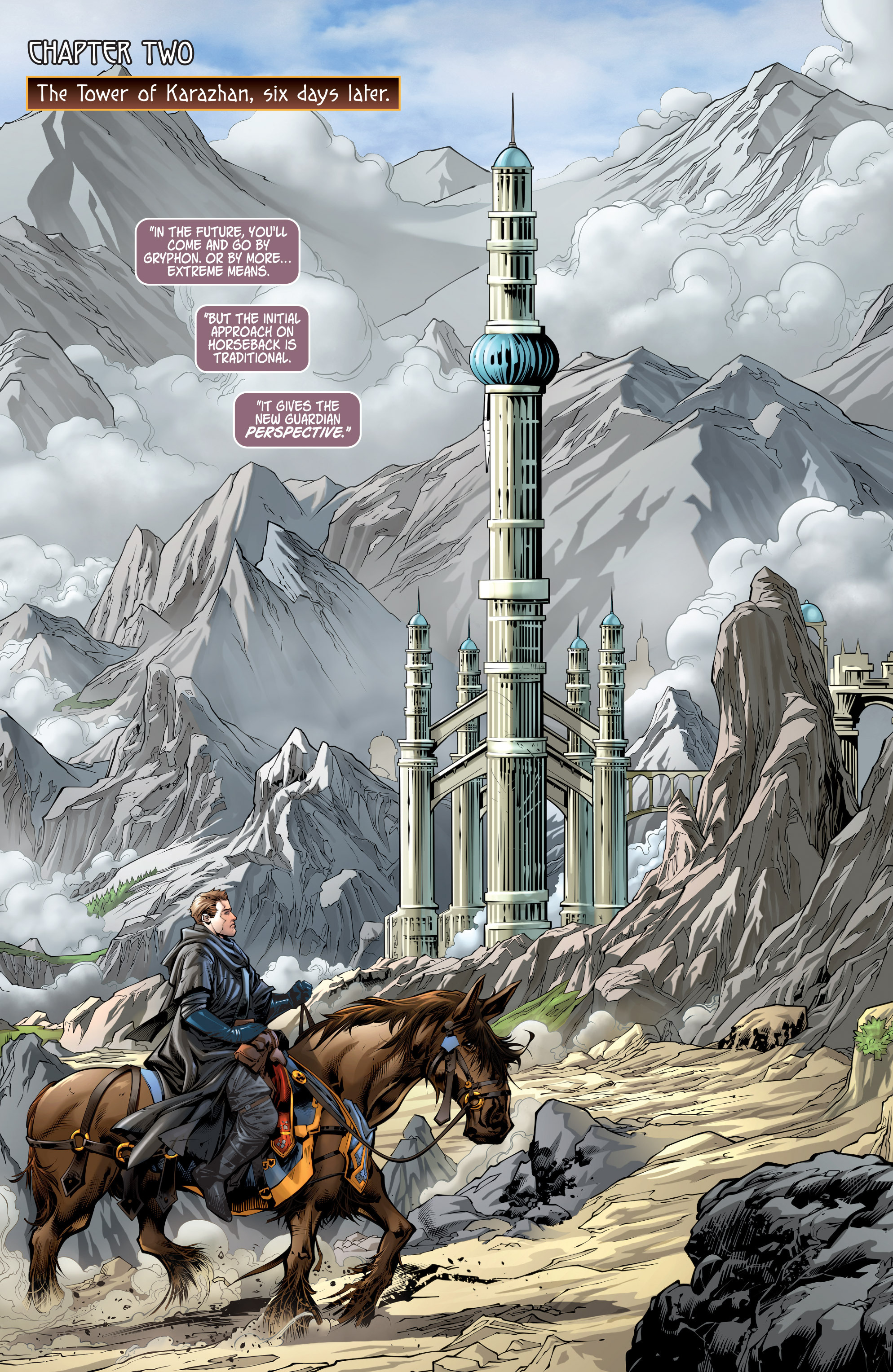 Read online Warcraft: Bonds of Brotherhood comic -  Issue # Full - 30