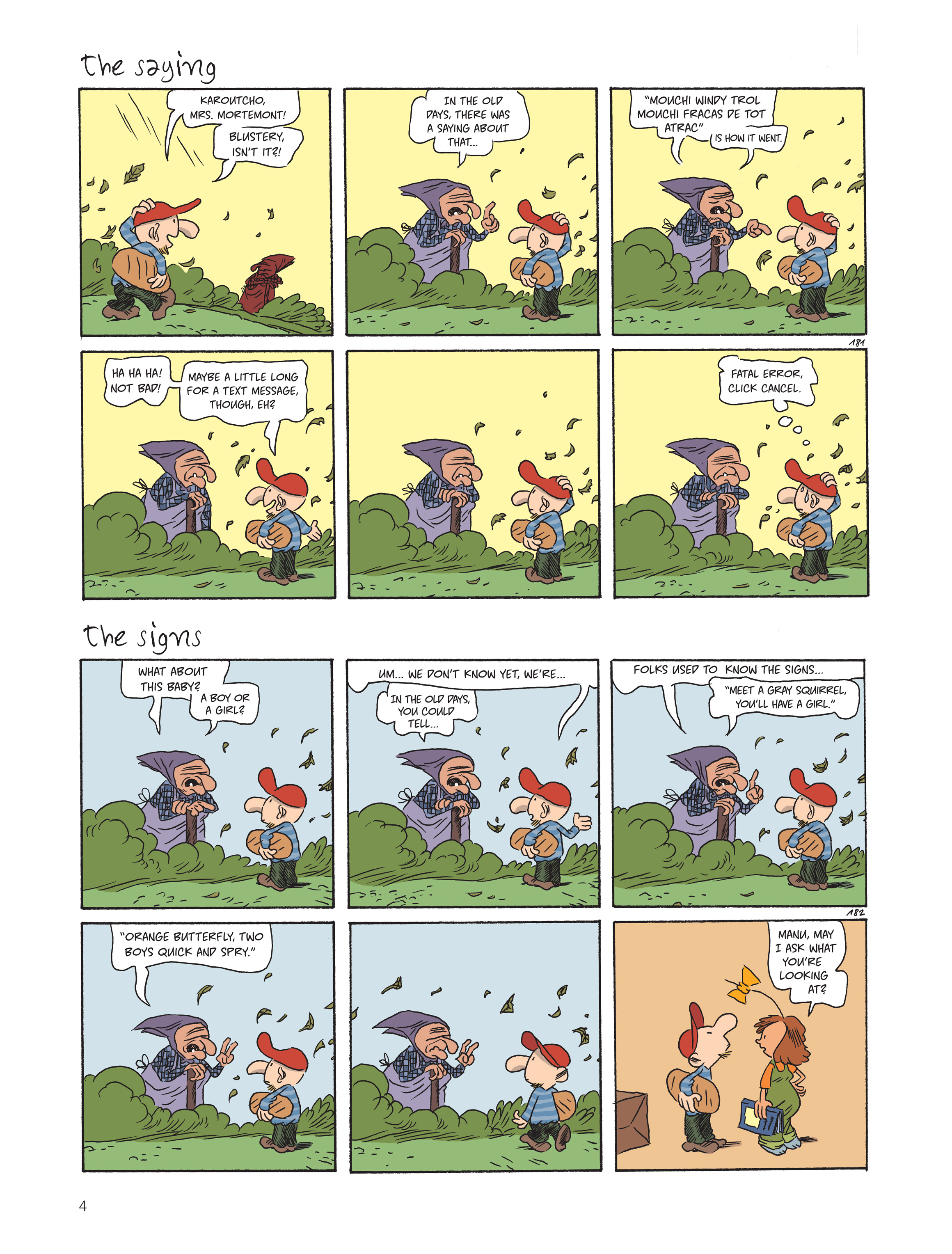 Read online Back to Basics comic -  Issue #3 - 7