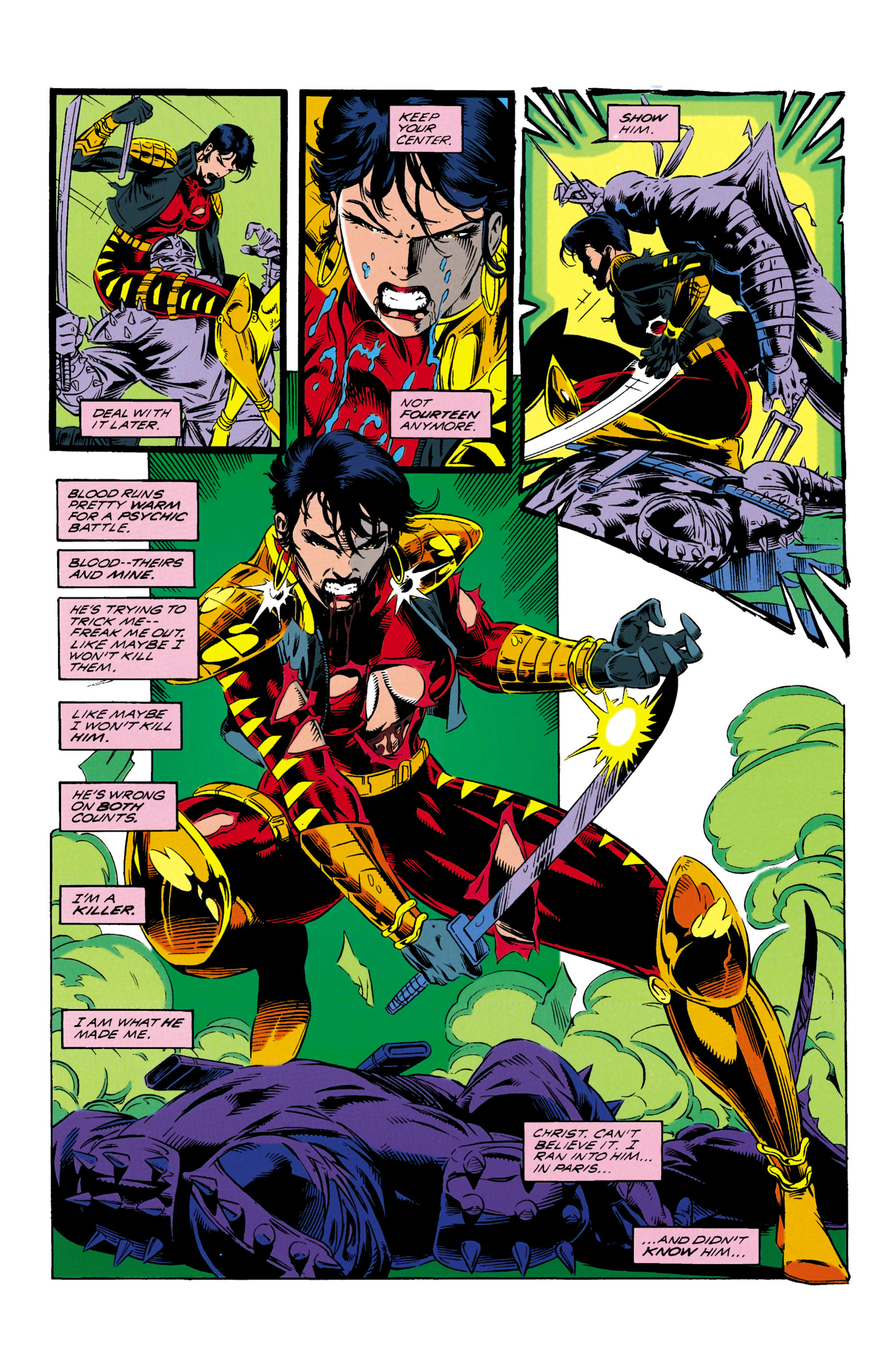 Read online Justice League Task Force comic -  Issue #24 - 4