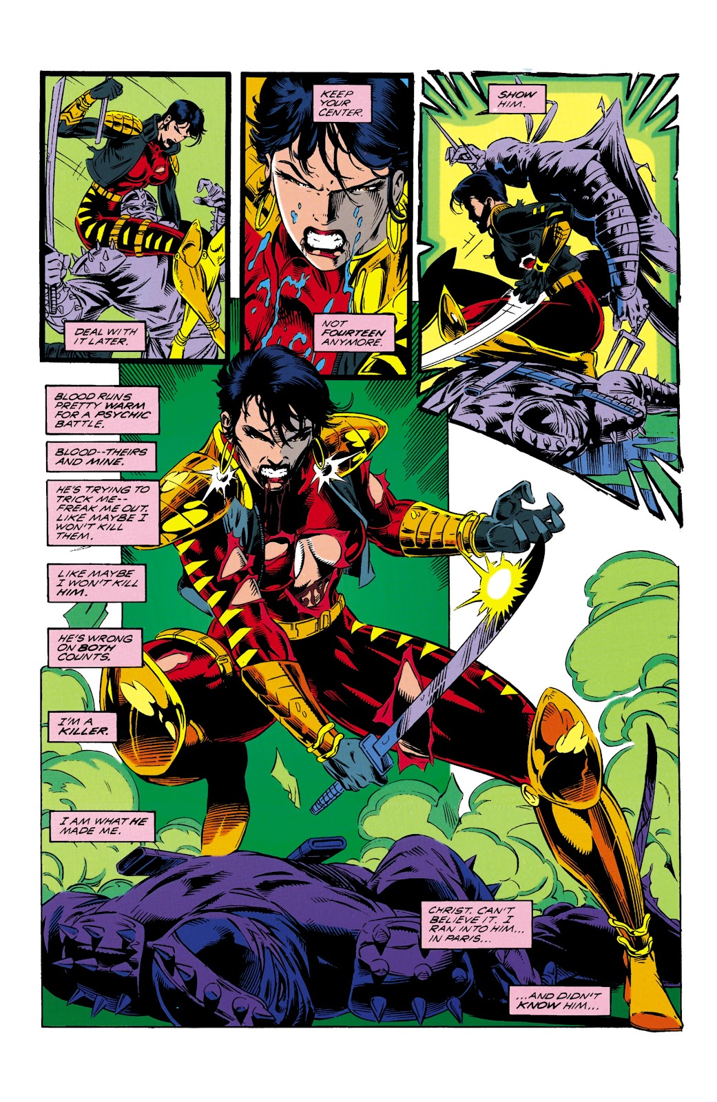 Justice League Task Force issue 24 - Page 4