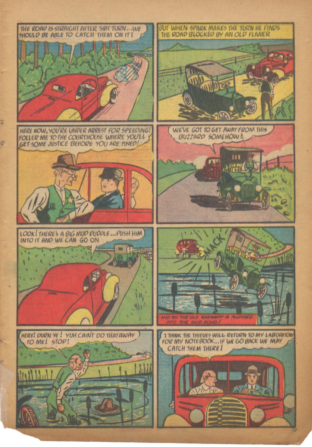 Read online Keen Detective Funnies comic -  Issue #19 - 14