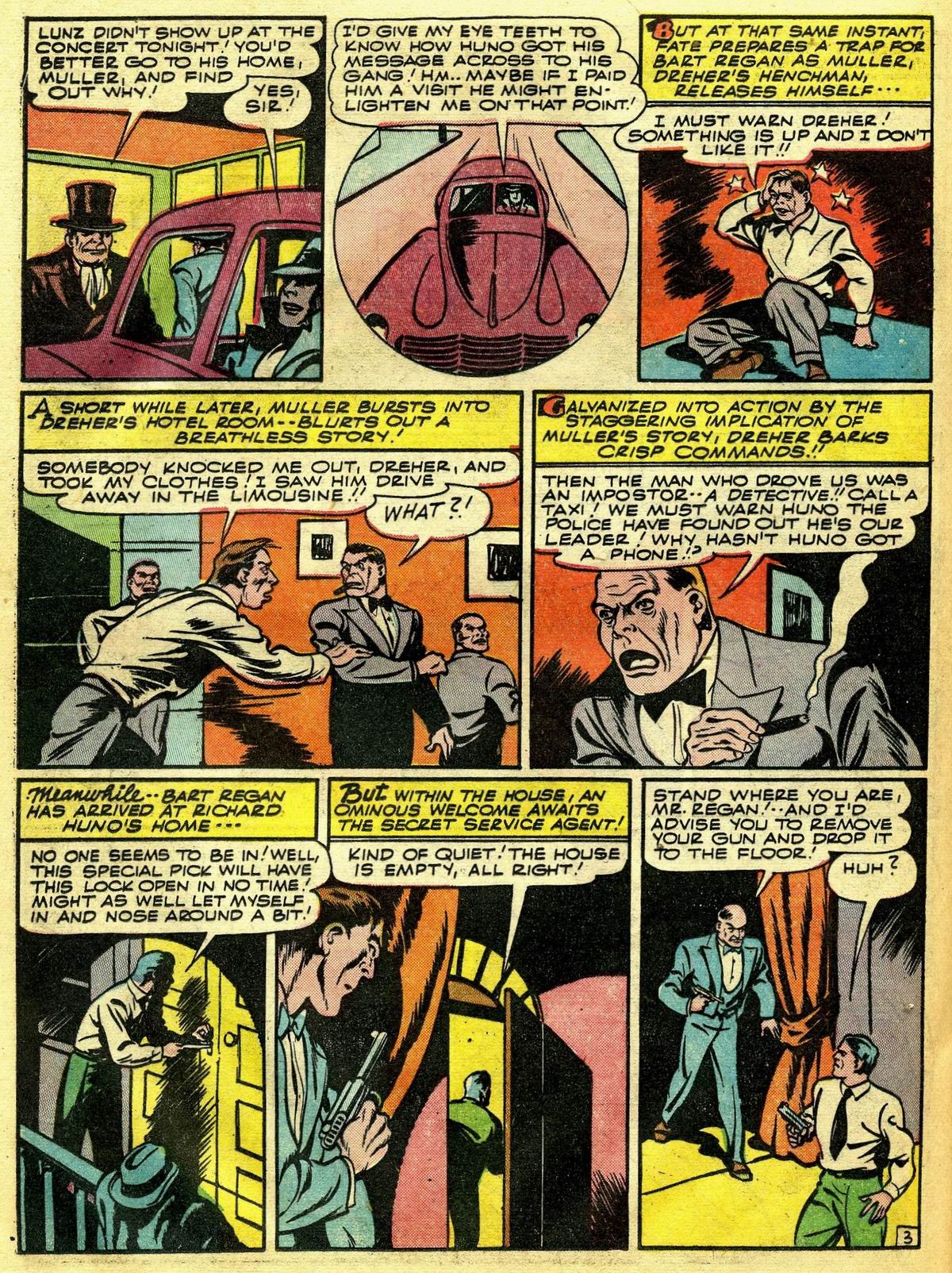 Read online Detective Comics (1937) comic -  Issue #67 - 44