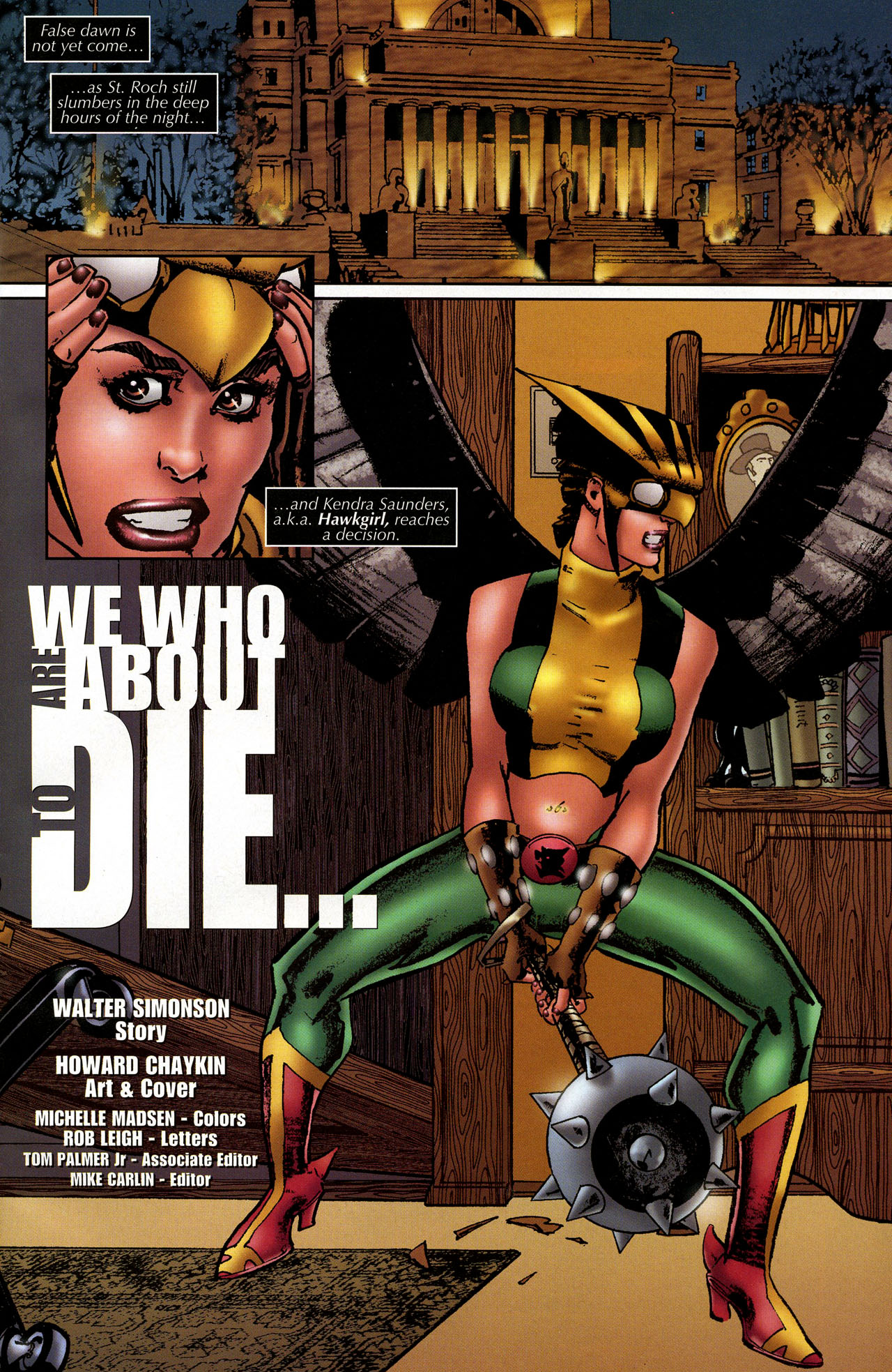 Read online Hawkgirl comic -  Issue #56 - 2