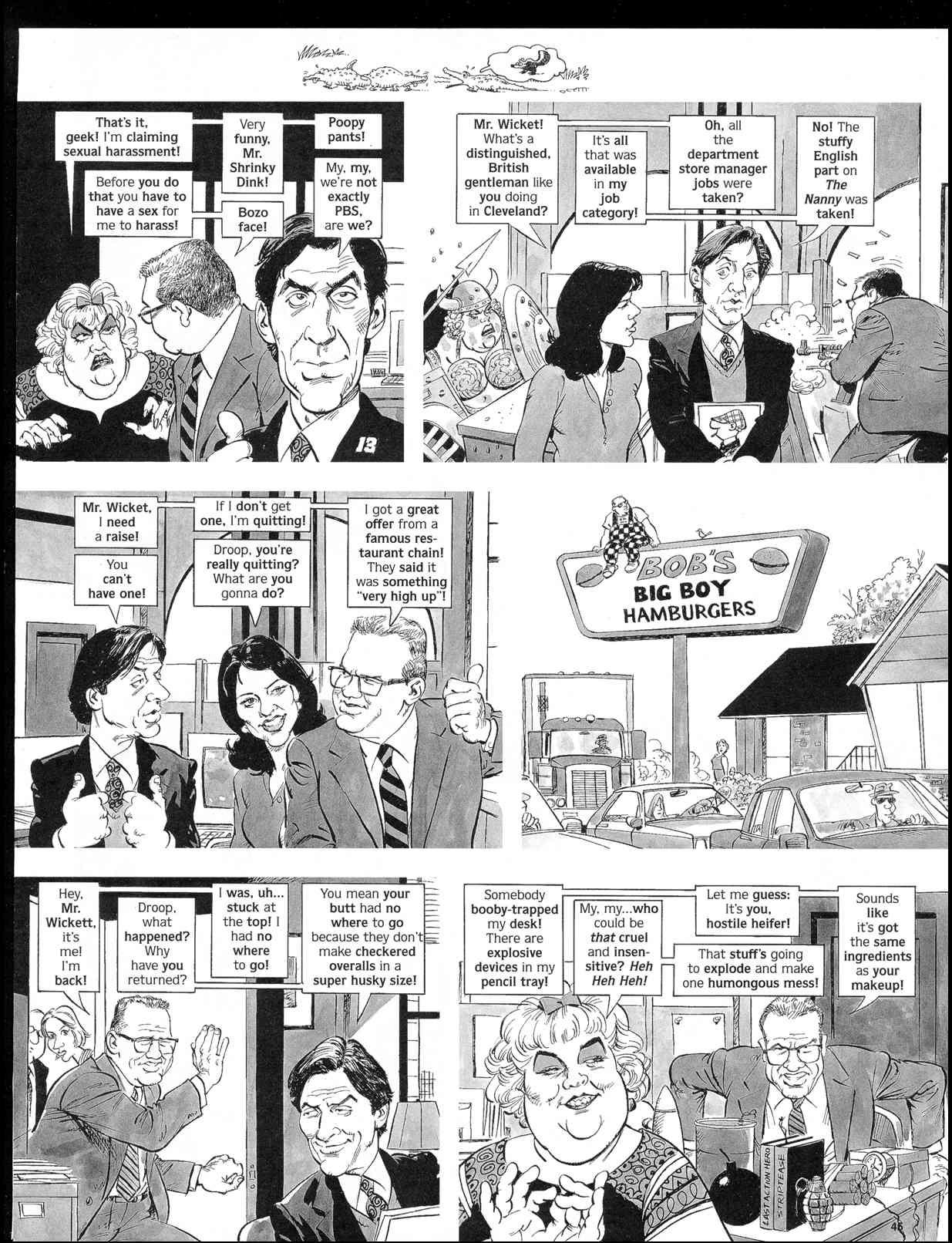 Read online MAD comic -  Issue #364 - 48