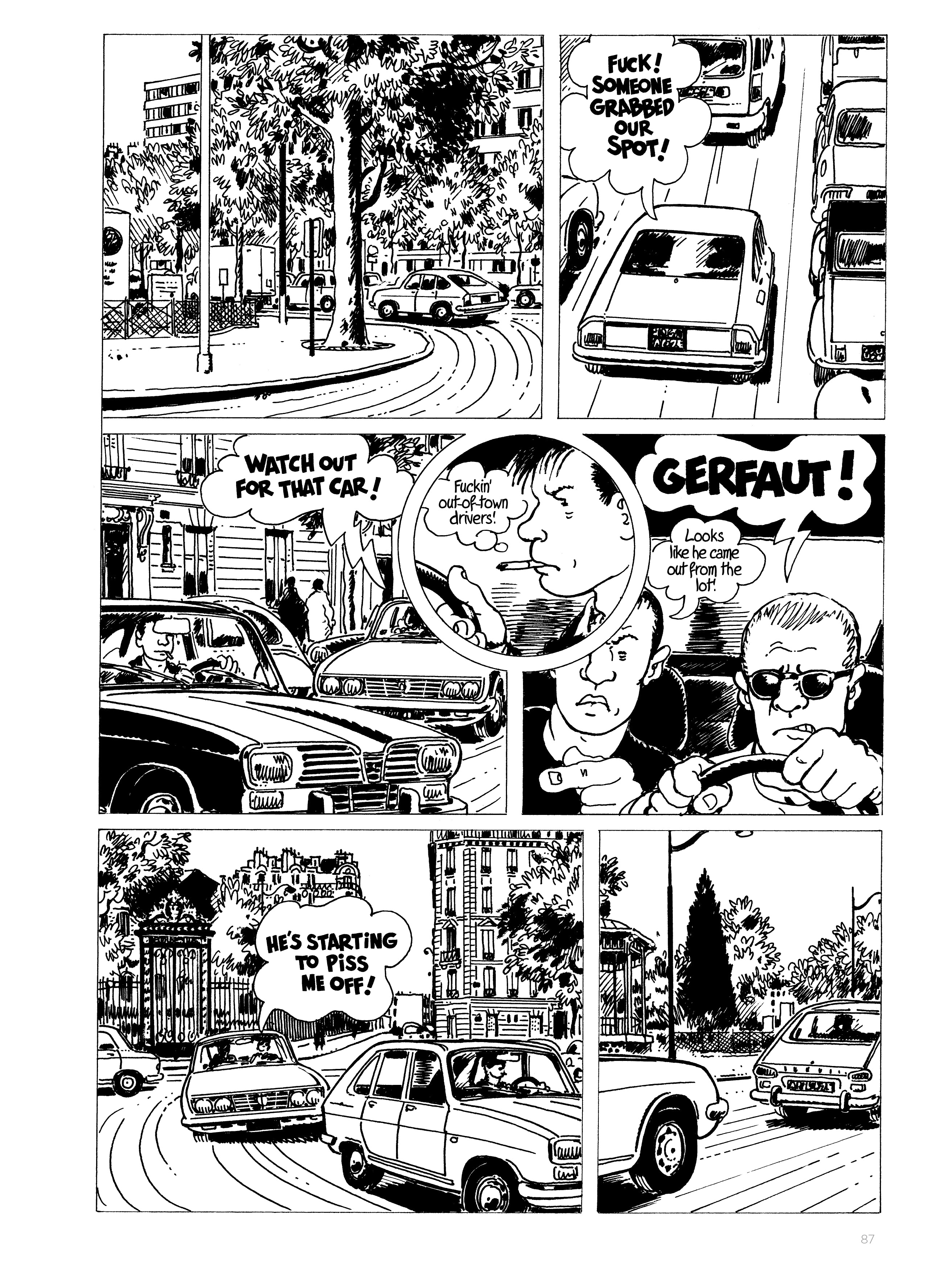 Read online Streets of Paris, Streets of Murder comic -  Issue # TPB 1 (Part 1) - 95