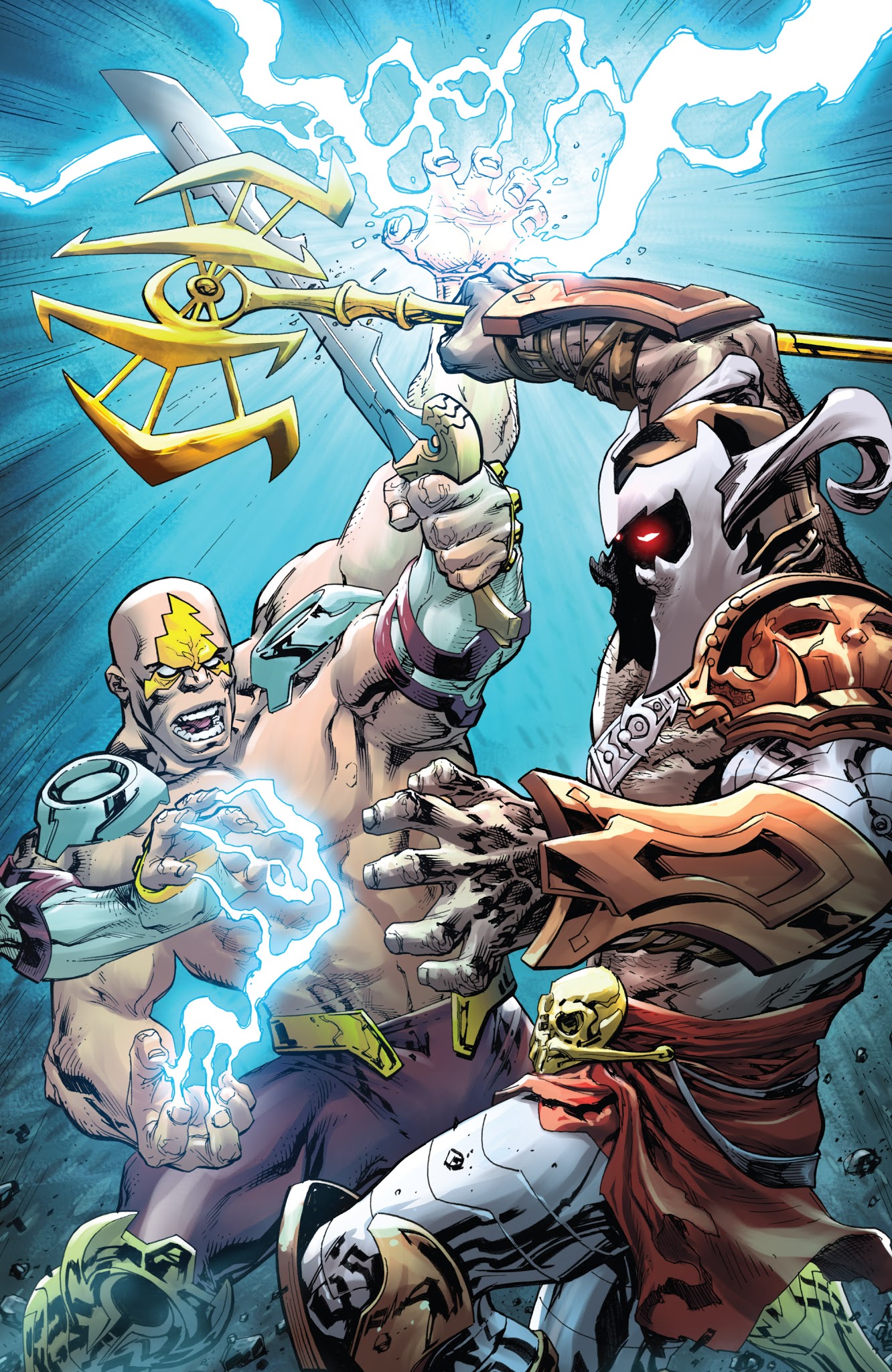 Read online Dread Gods comic -  Issue #3 - 17