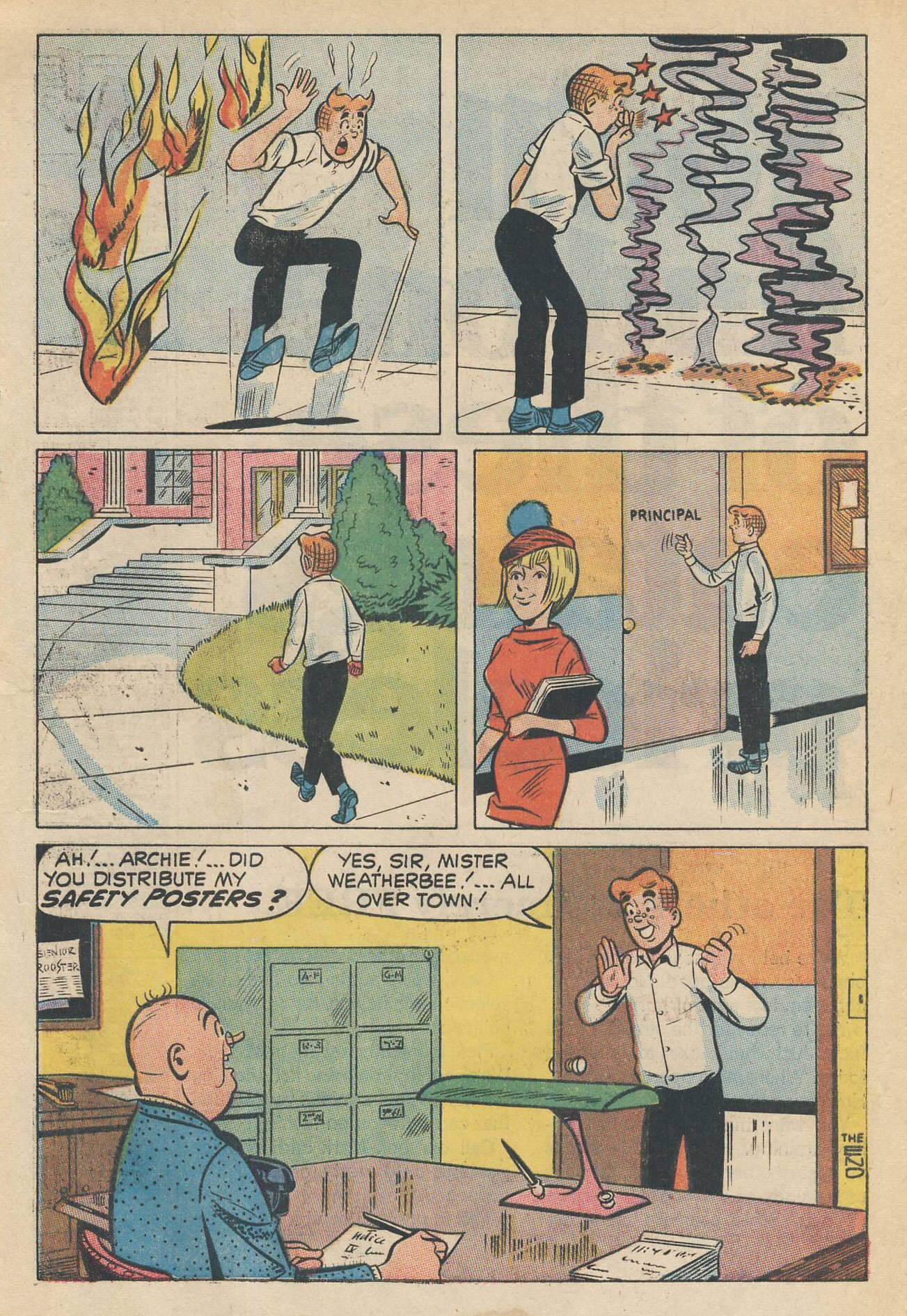 Read online Everything's Archie comic -  Issue #4 - 65