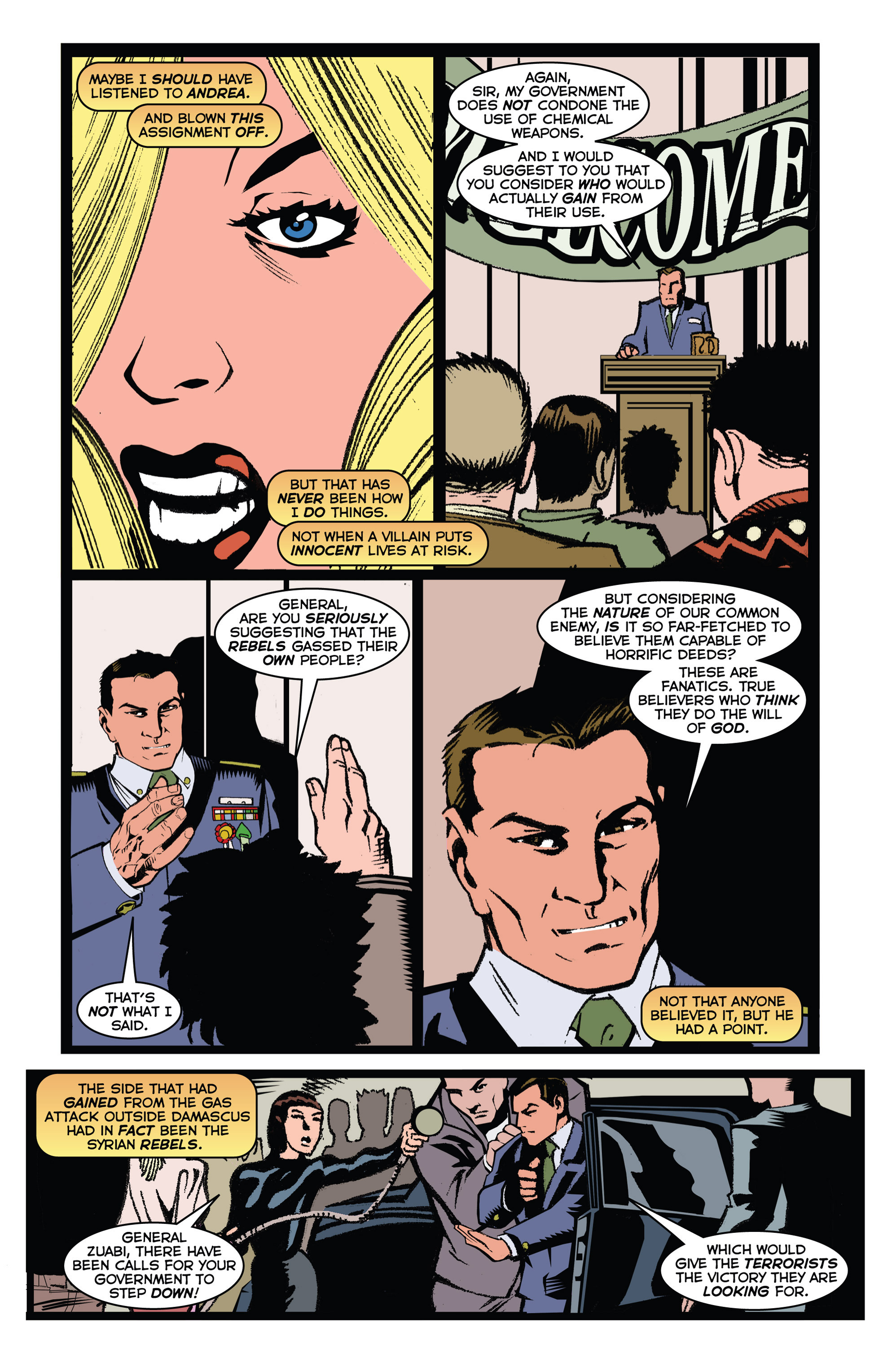 Read online Flare (2004) comic -  Issue #41 - 3