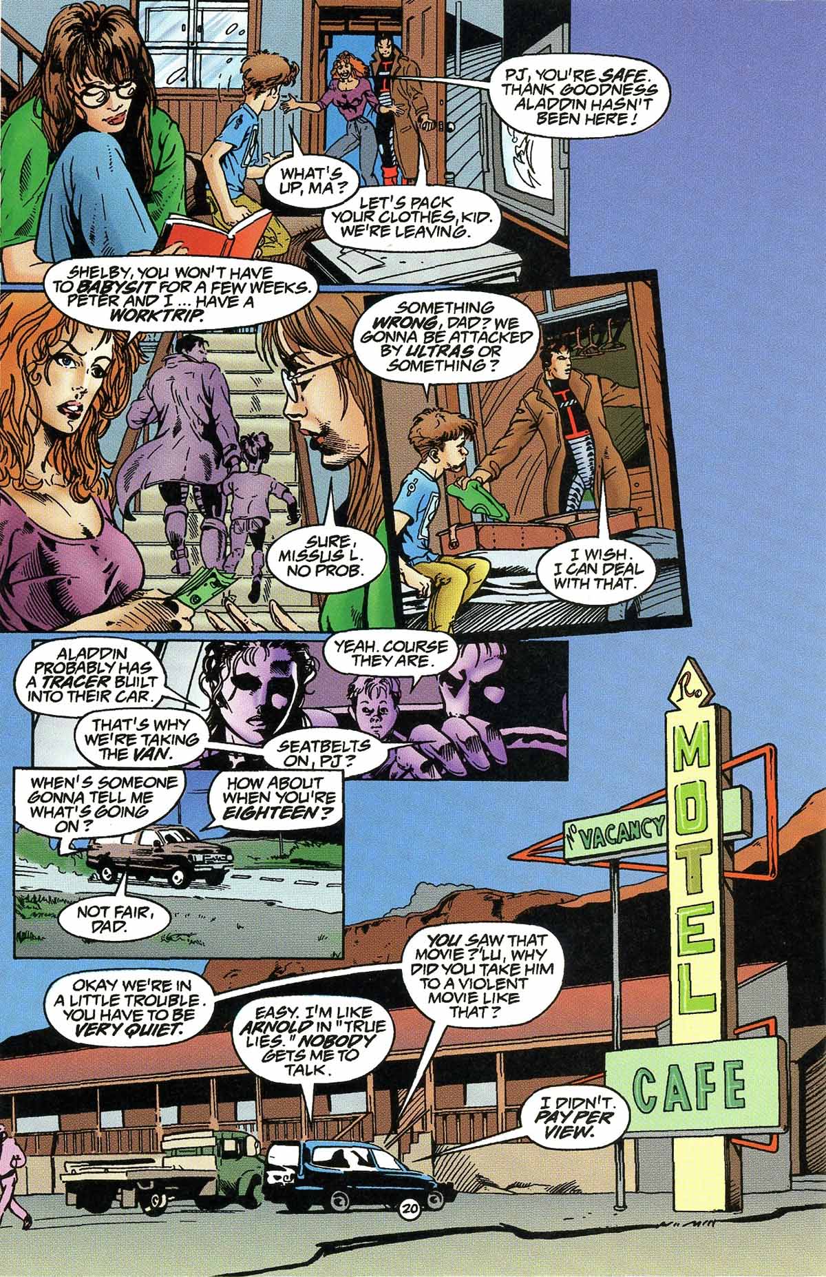 Read online Codename: Firearm comic -  Issue #2 - 28
