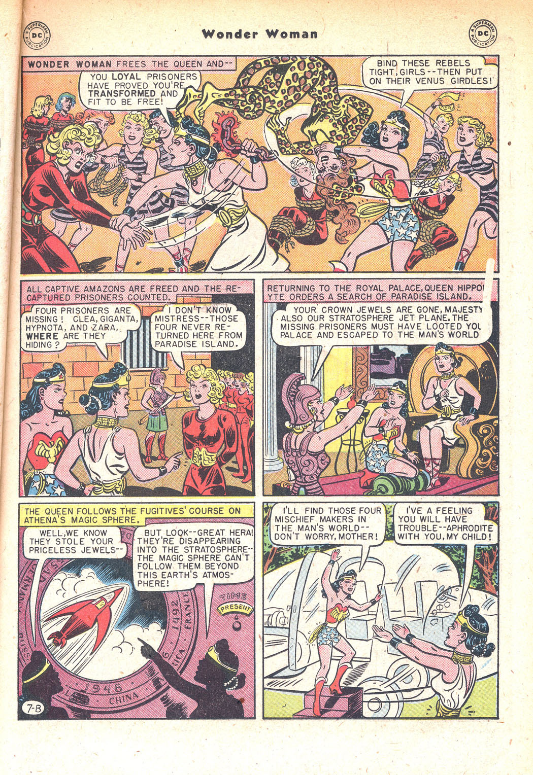 Read online Wonder Woman (1942) comic -  Issue #28 - 23