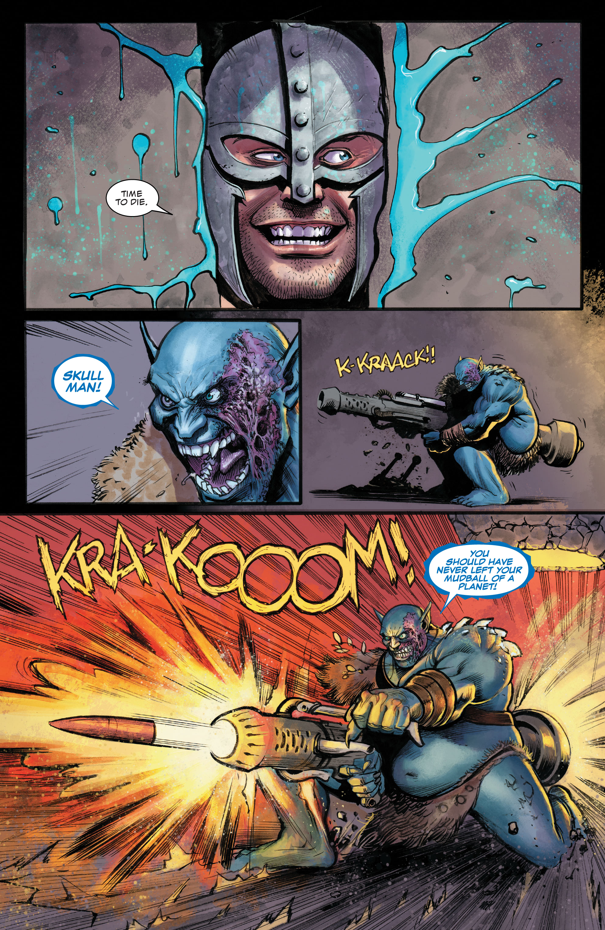 Read online Punisher Kill Krew comic -  Issue # _TPB - 85