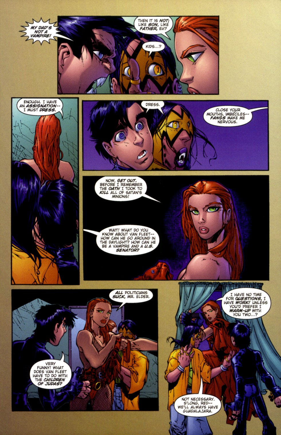 Read online Crimson comic -  Issue #5 - 13