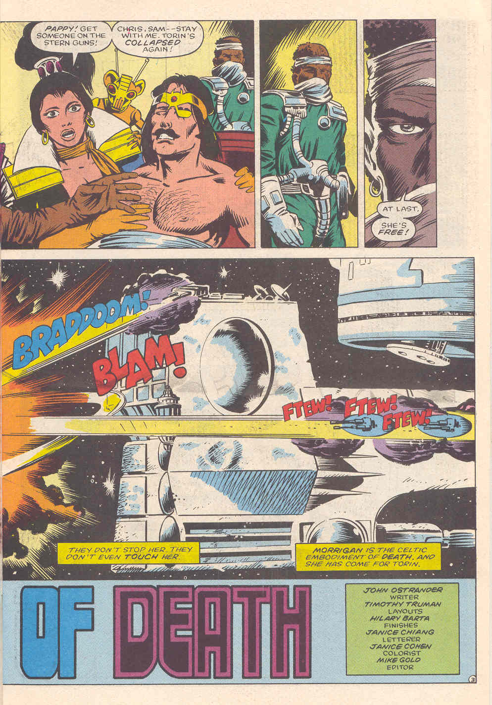 Read online Starslayer comic -  Issue #21 - 6