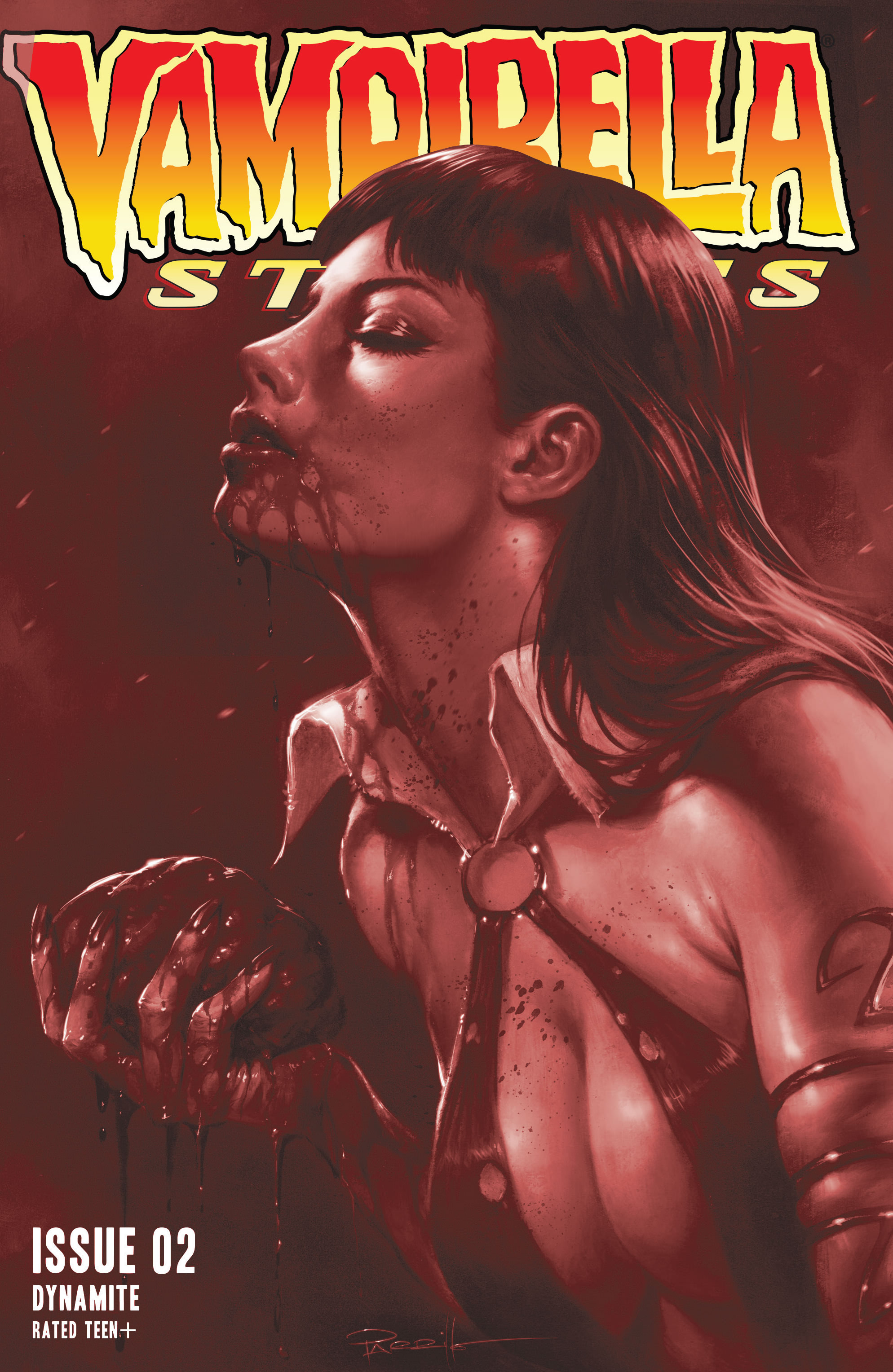 Read online Vampirella Strikes (2022) comic -  Issue #2 - 6