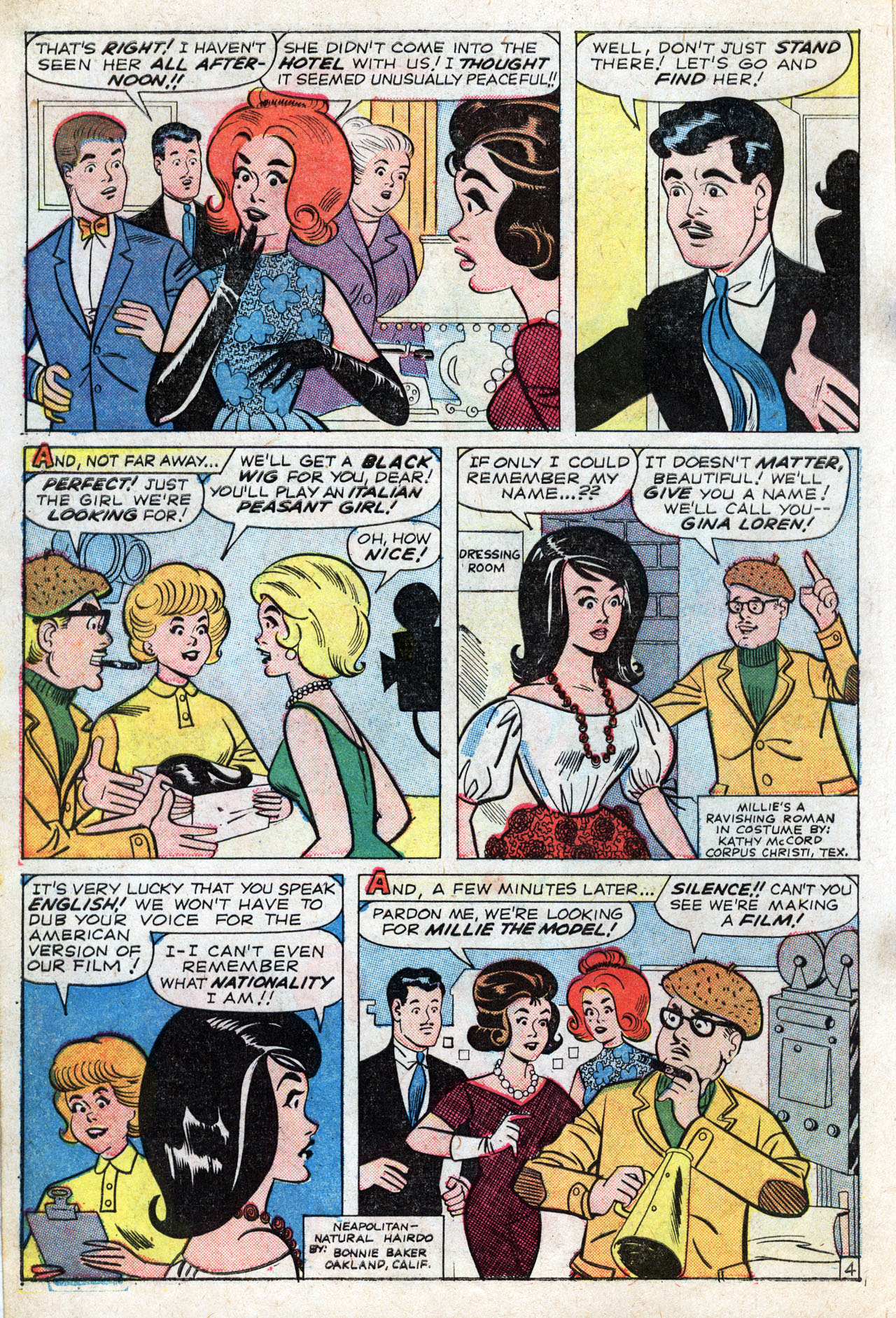 Read online Millie the Model comic -  Issue #117 - 6
