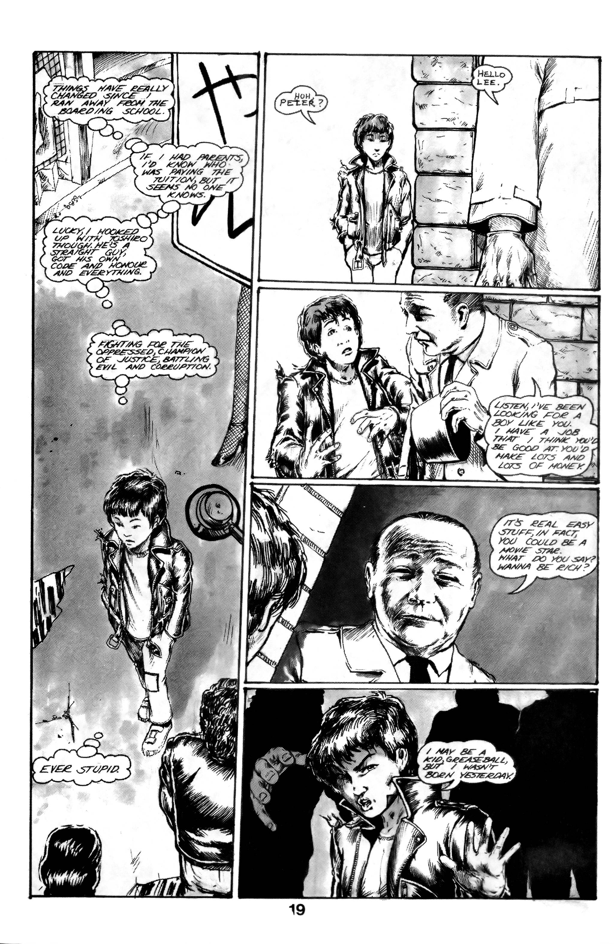 Read online Samurai comic -  Issue #5 - 21