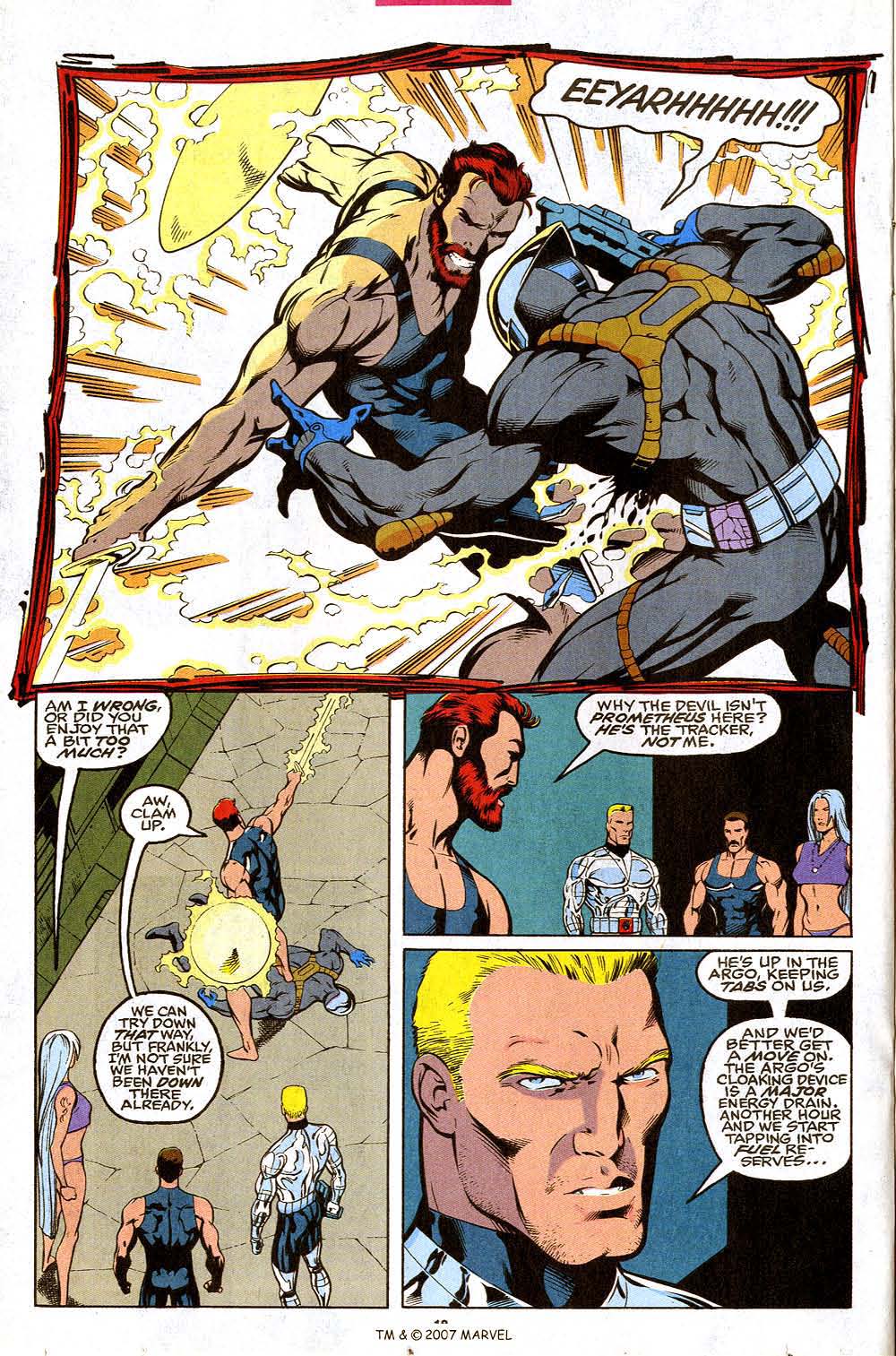 Read online The Incredible Hulk (1968) comic -  Issue #416 - 20